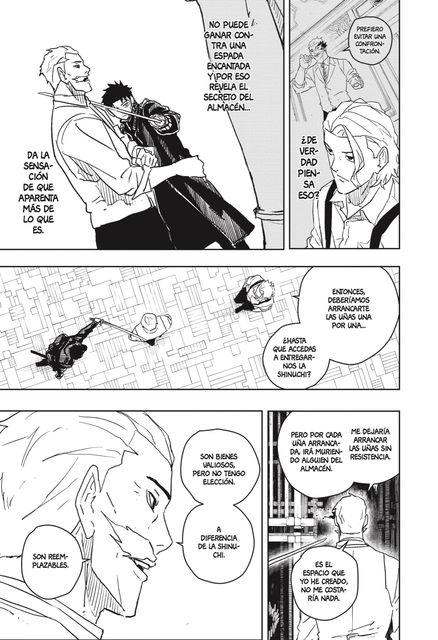 Read Kagurabachi Español Manga Online