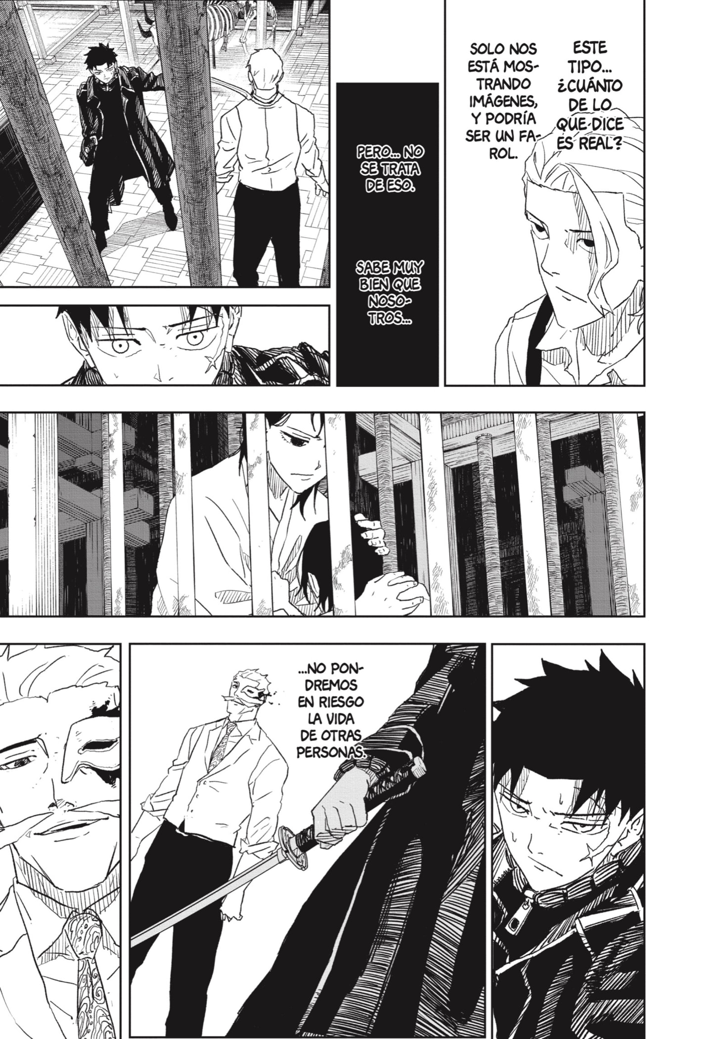 Read Kagurabachi Español Manga Online