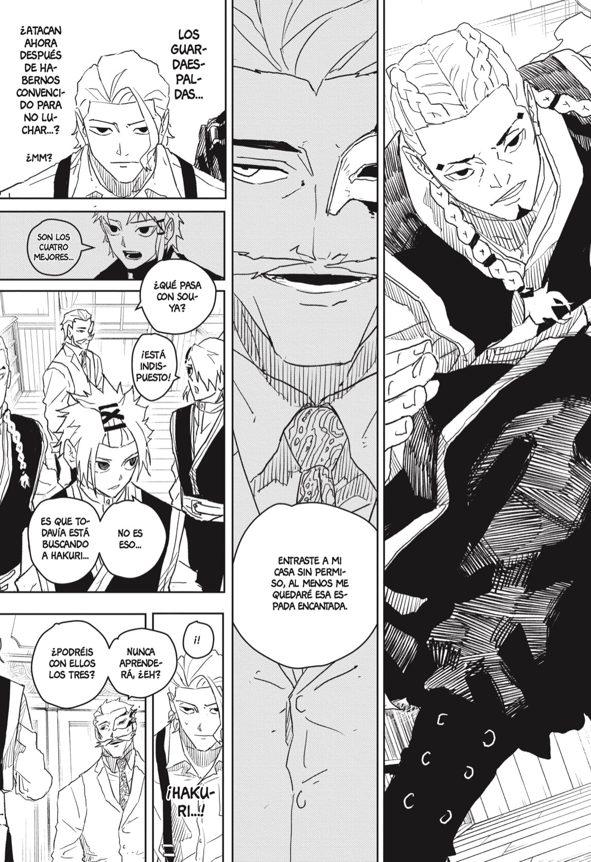Read Kagurabachi Español Manga Online