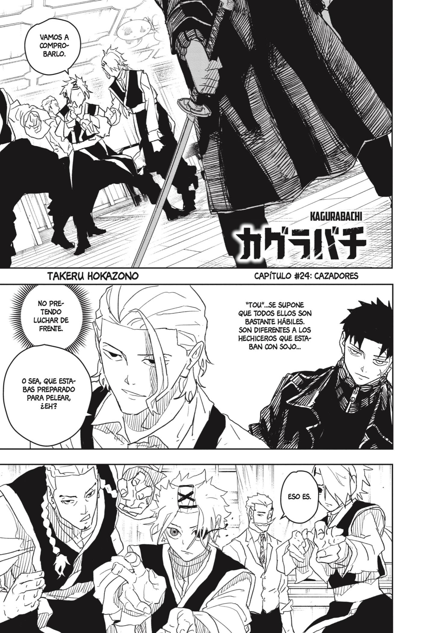 Read Kagurabachi Español Manga Online