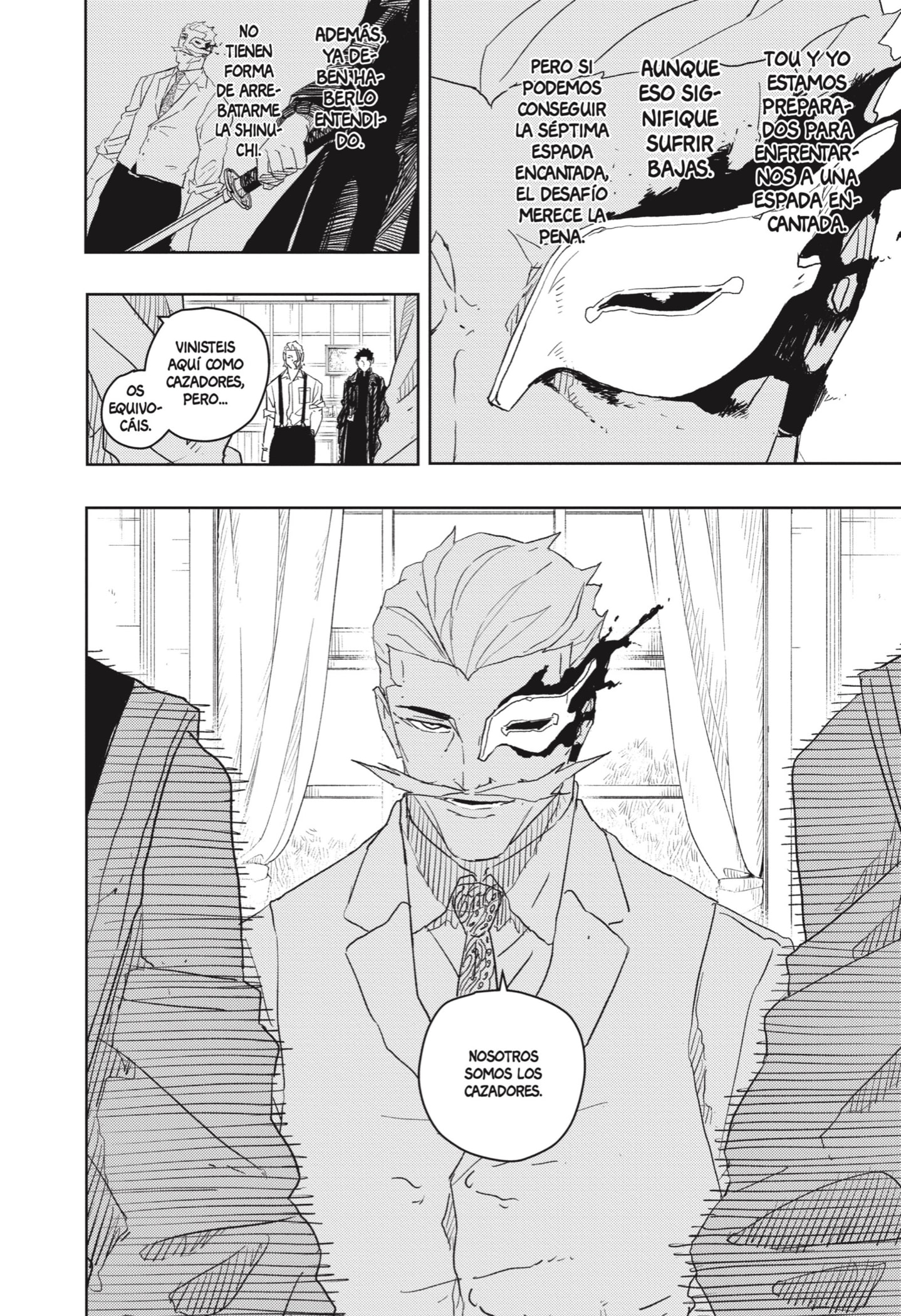 Read Kagurabachi Español Manga Online