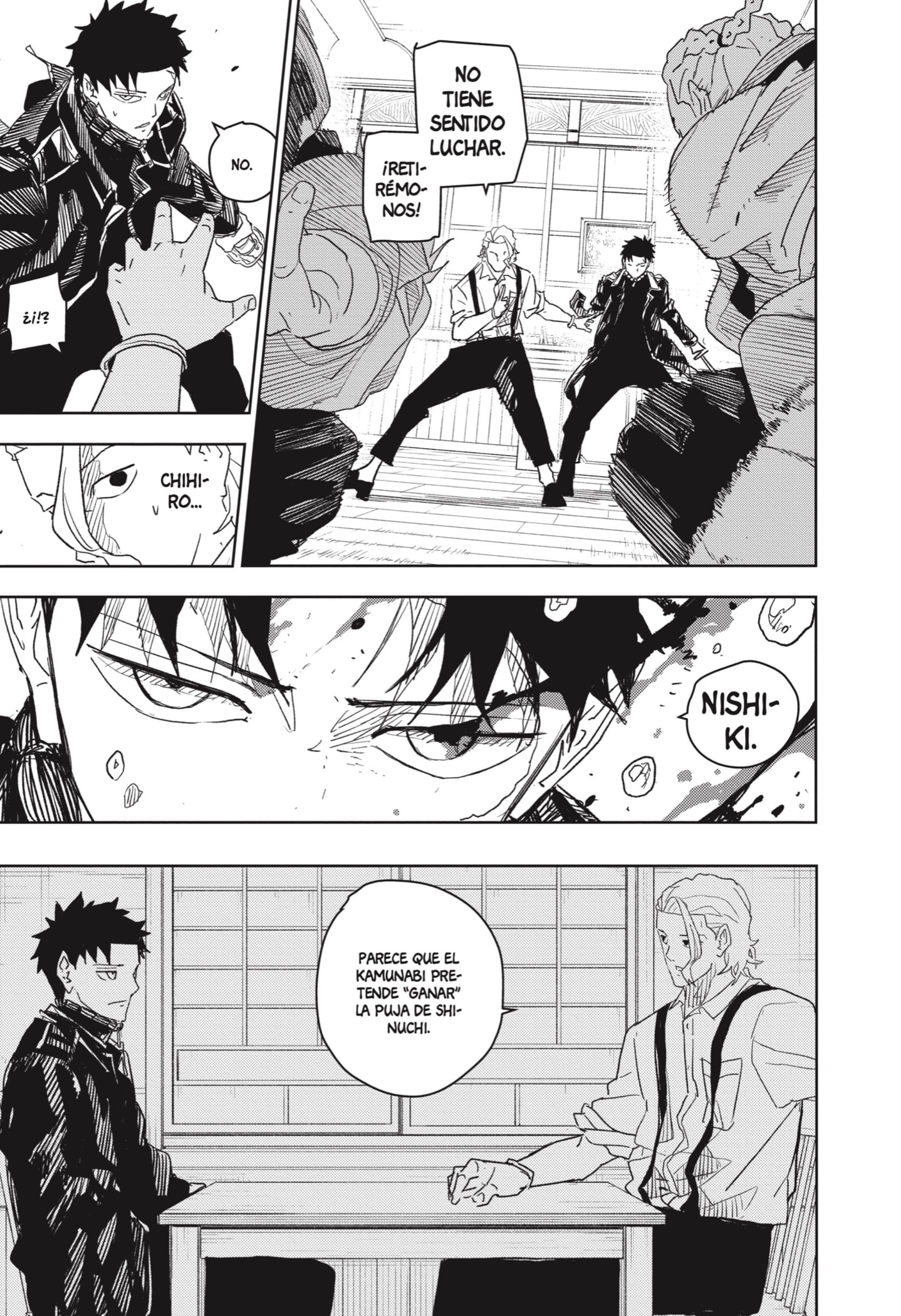 Read Kagurabachi Español Manga Online