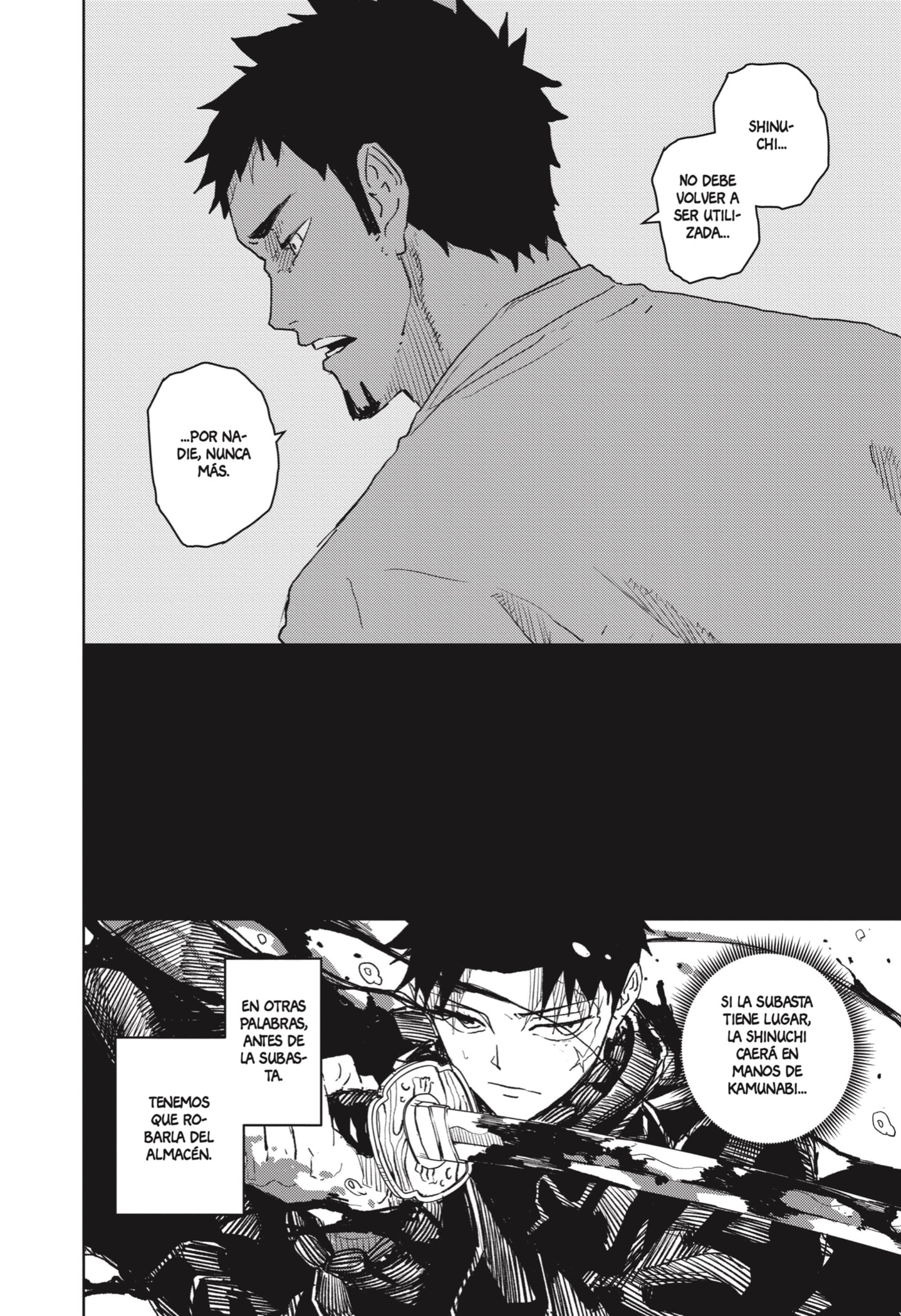 Read Kagurabachi Español Manga Online