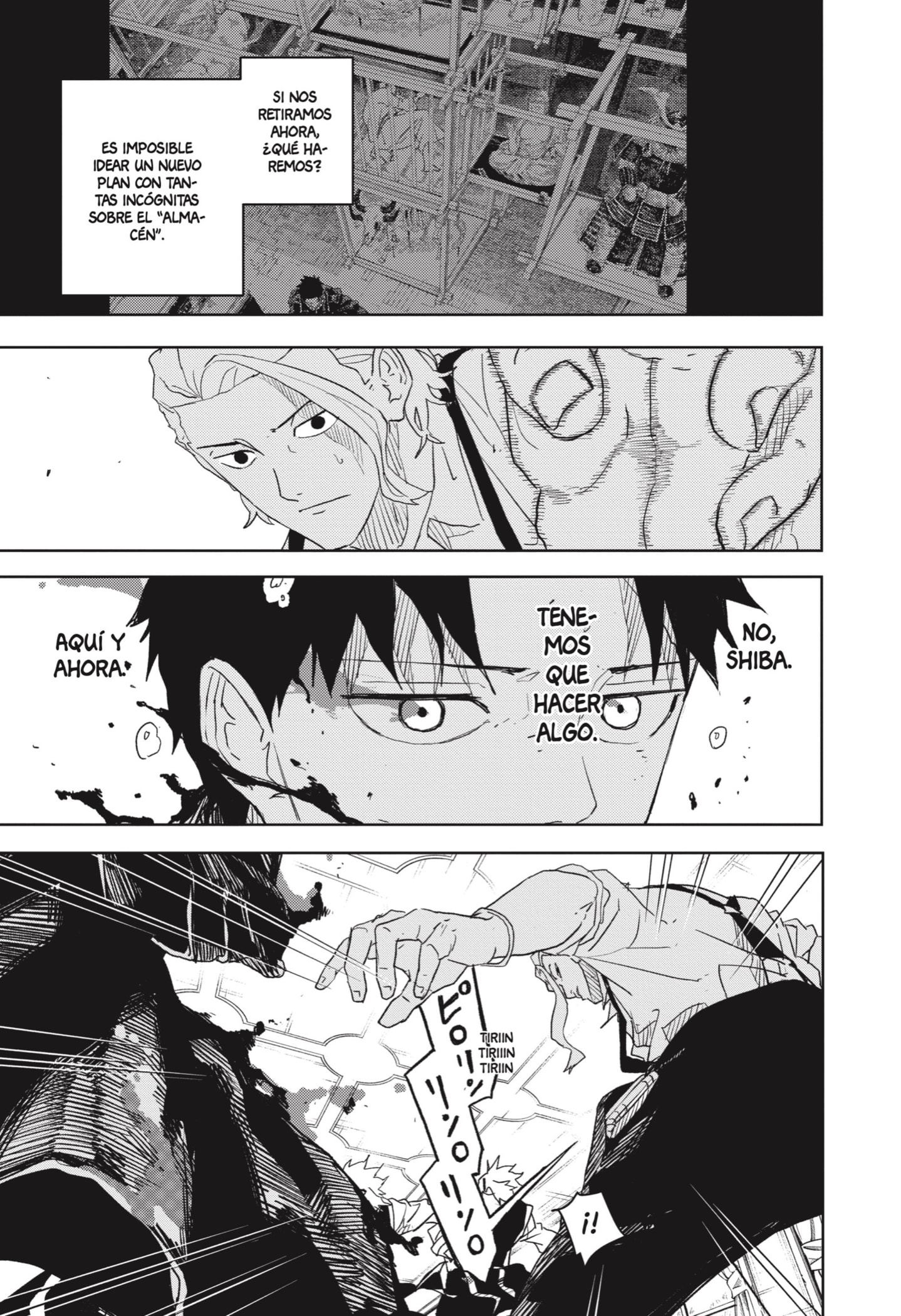 Read Kagurabachi Español Manga Online