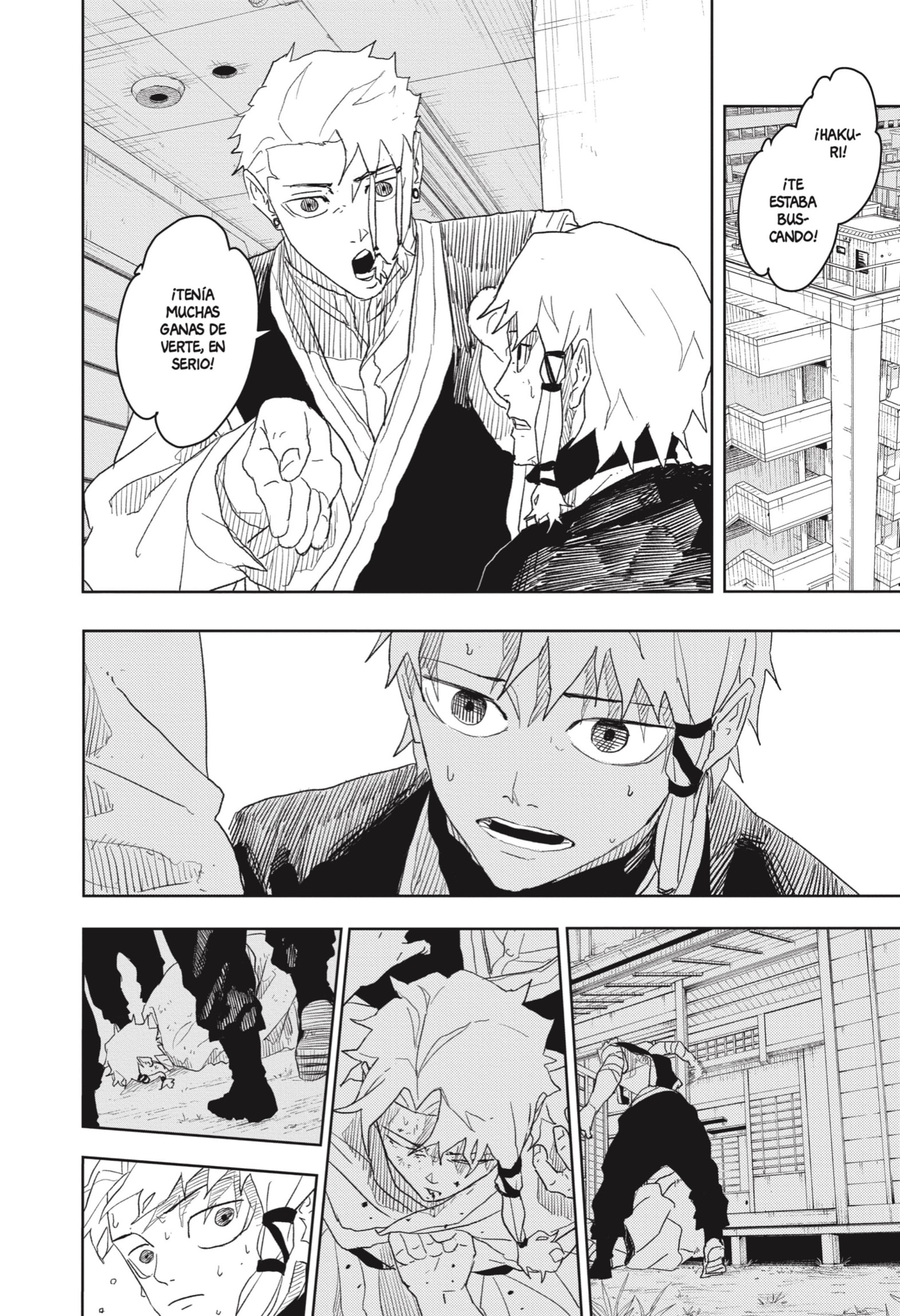 Read Kagurabachi Español Manga Online