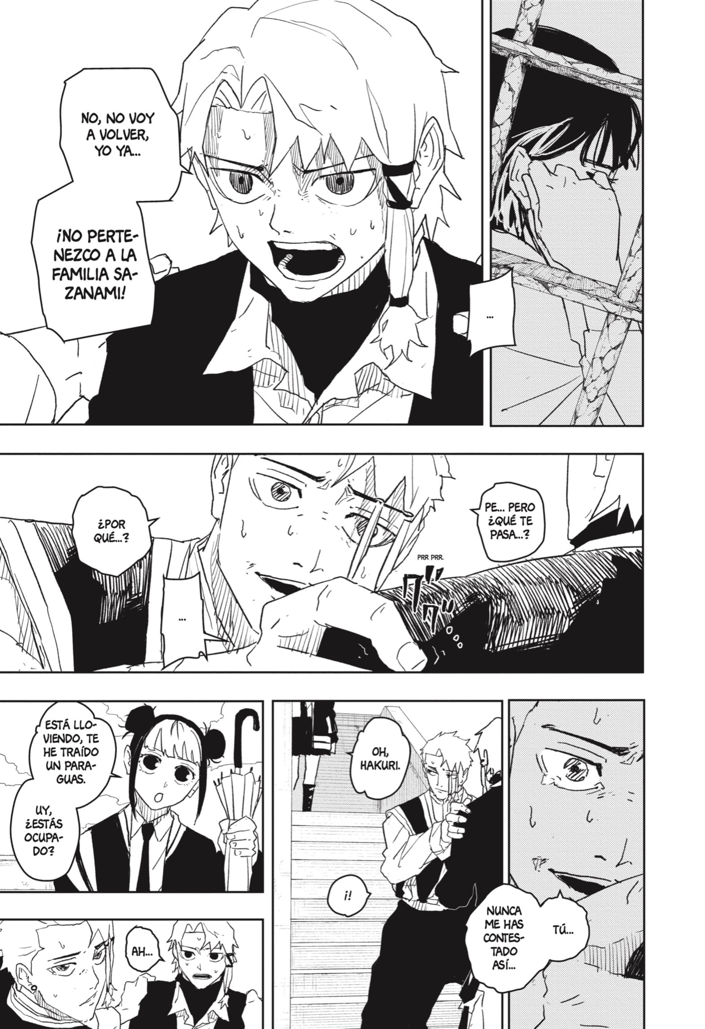 Read Kagurabachi Español Manga Online