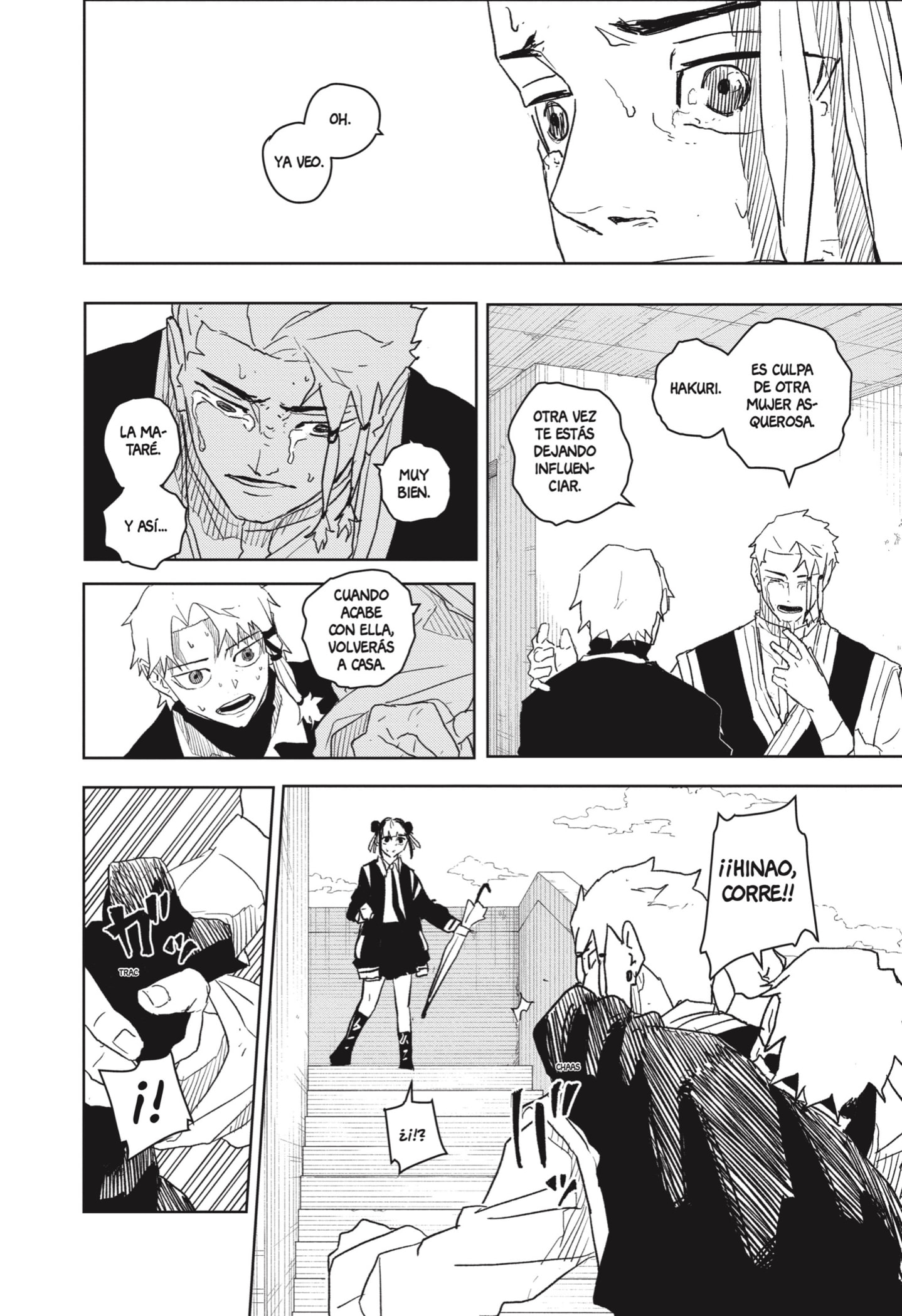 Read Kagurabachi Español Manga Online