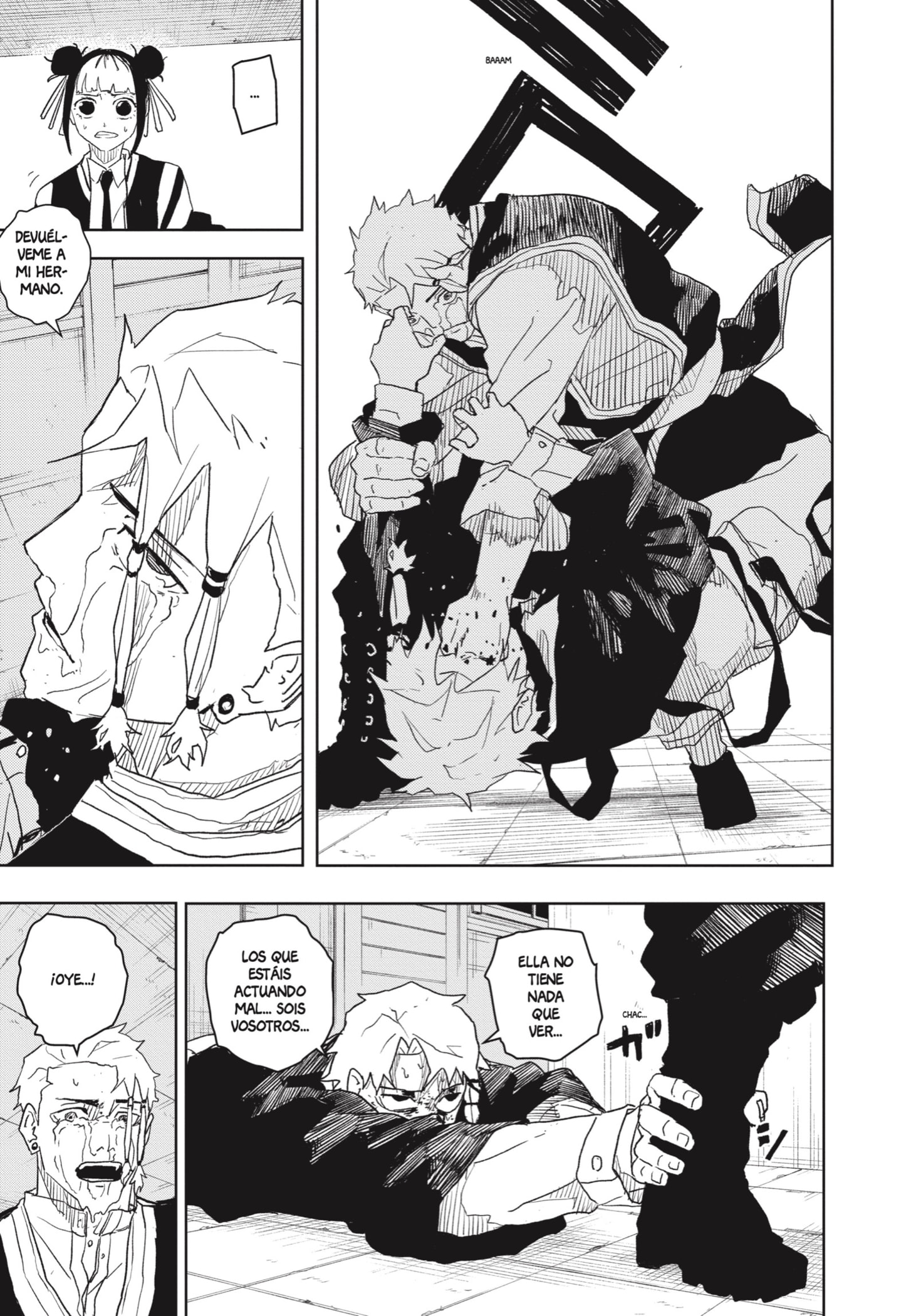 Read Kagurabachi Español Manga Online