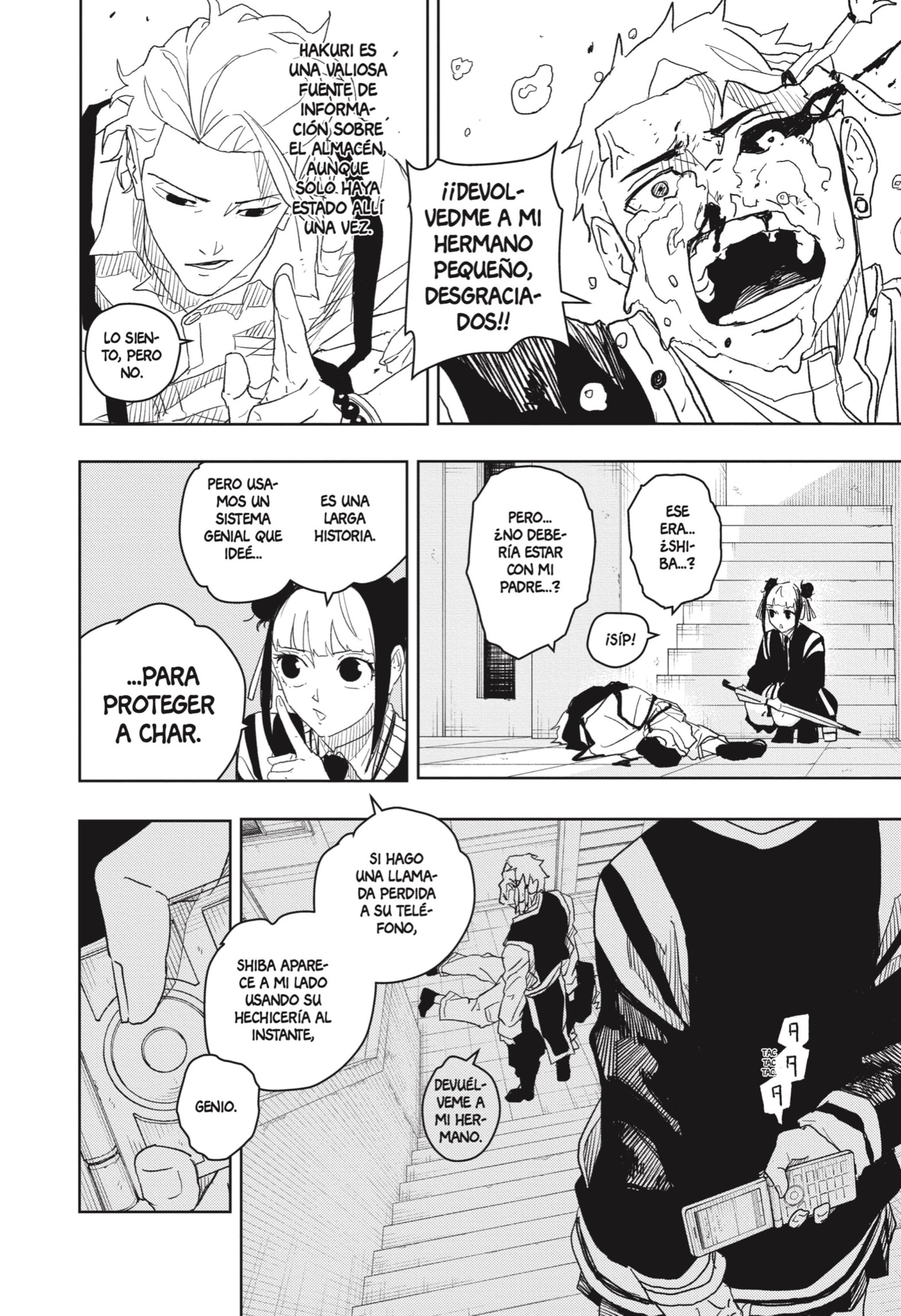Read Kagurabachi Español Manga Online