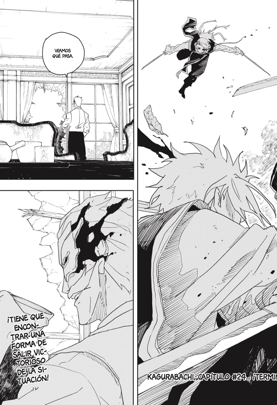 Read Kagurabachi Español Manga Online