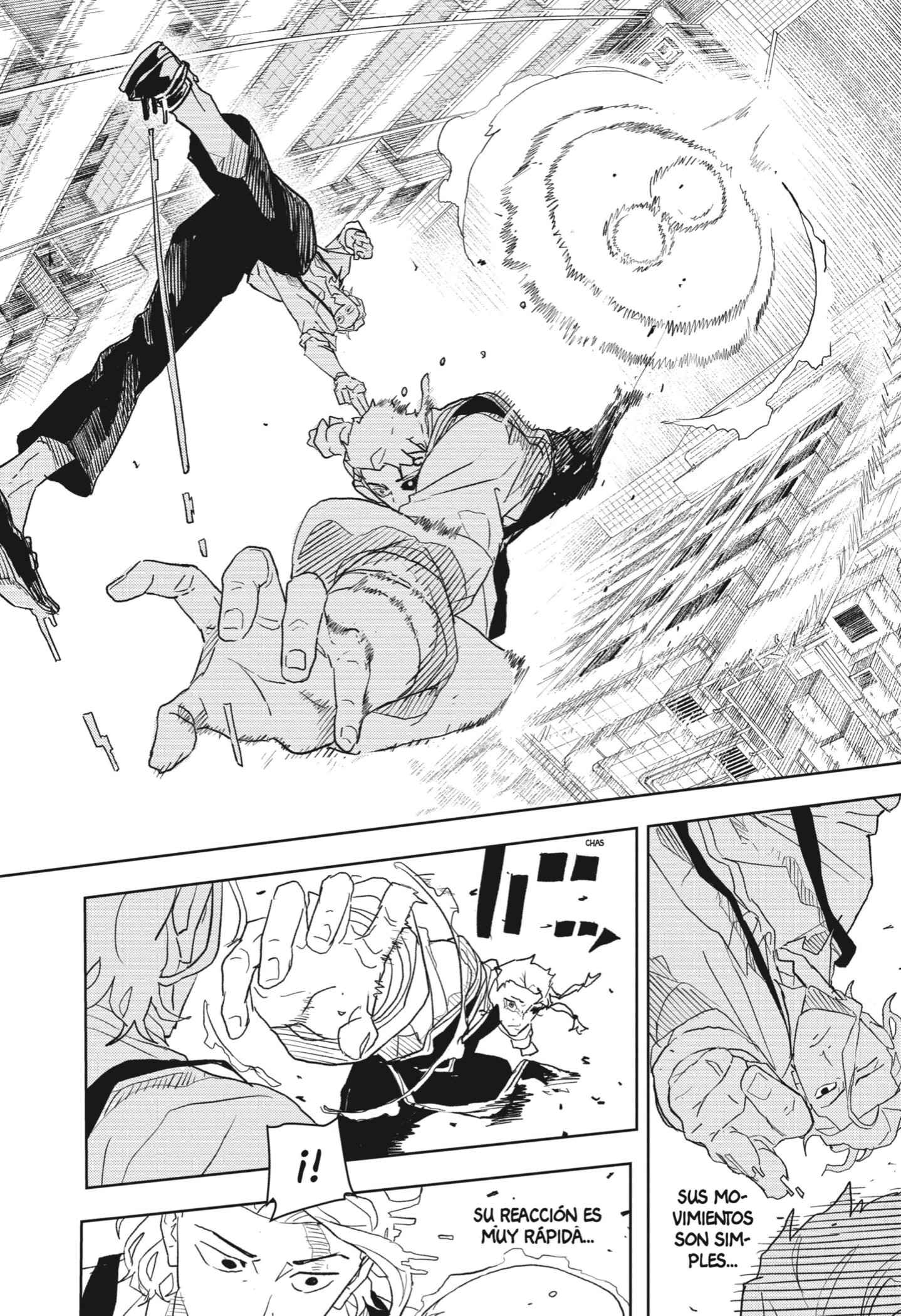 Read Kagurabachi Español Manga Online