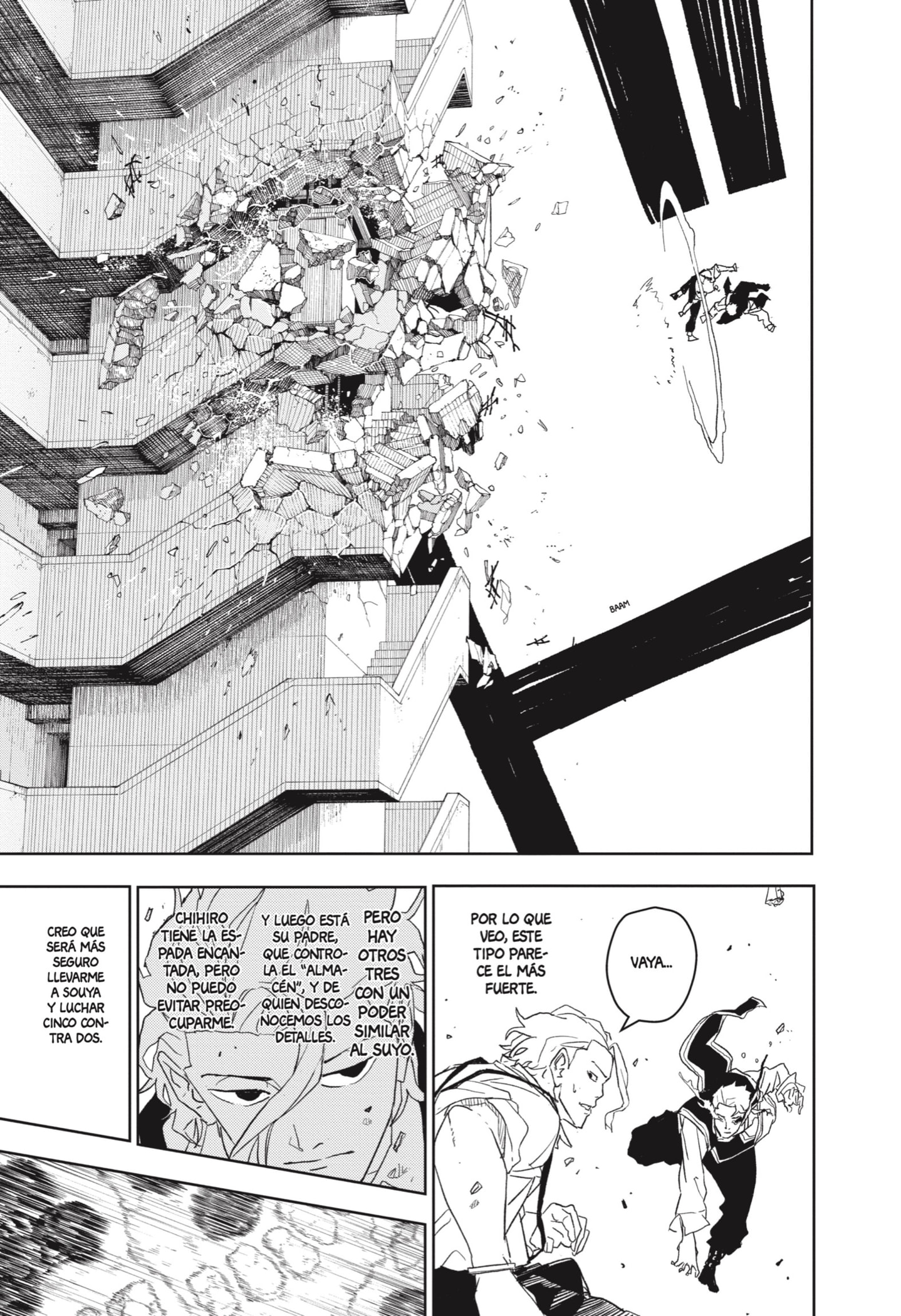 Read Kagurabachi Español Manga Online