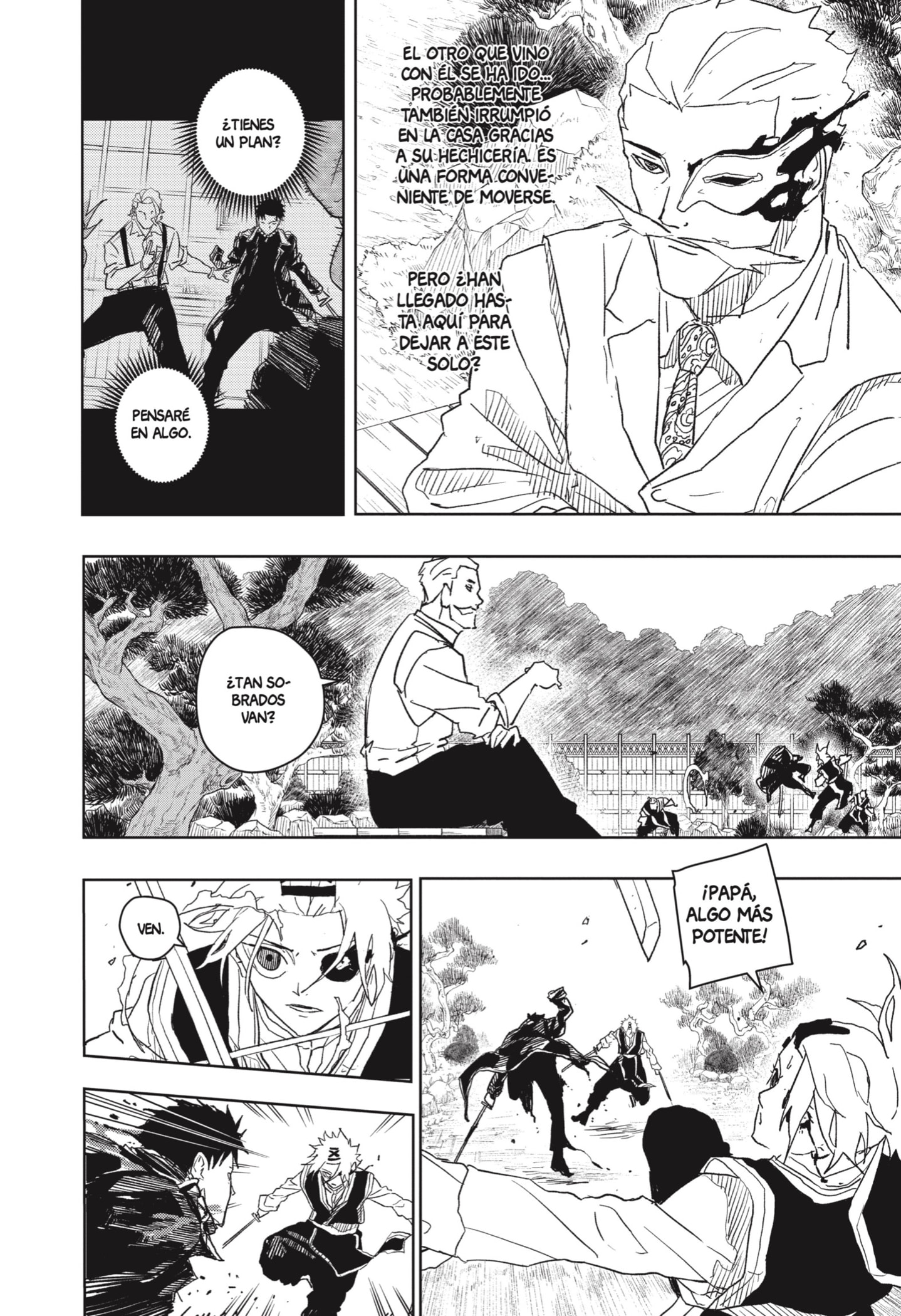 Read Kagurabachi Español Manga Online