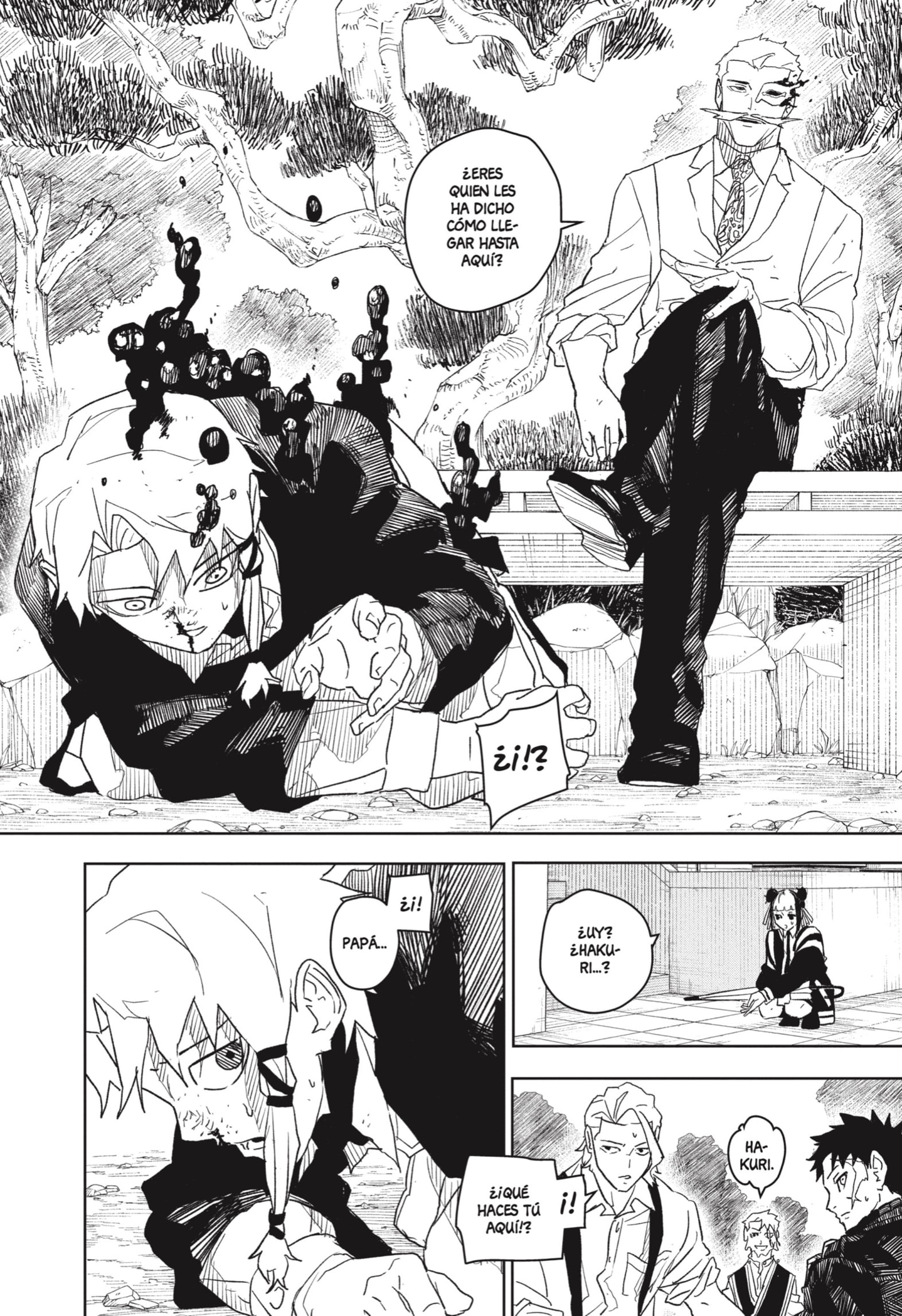 Read Kagurabachi Español Manga Online