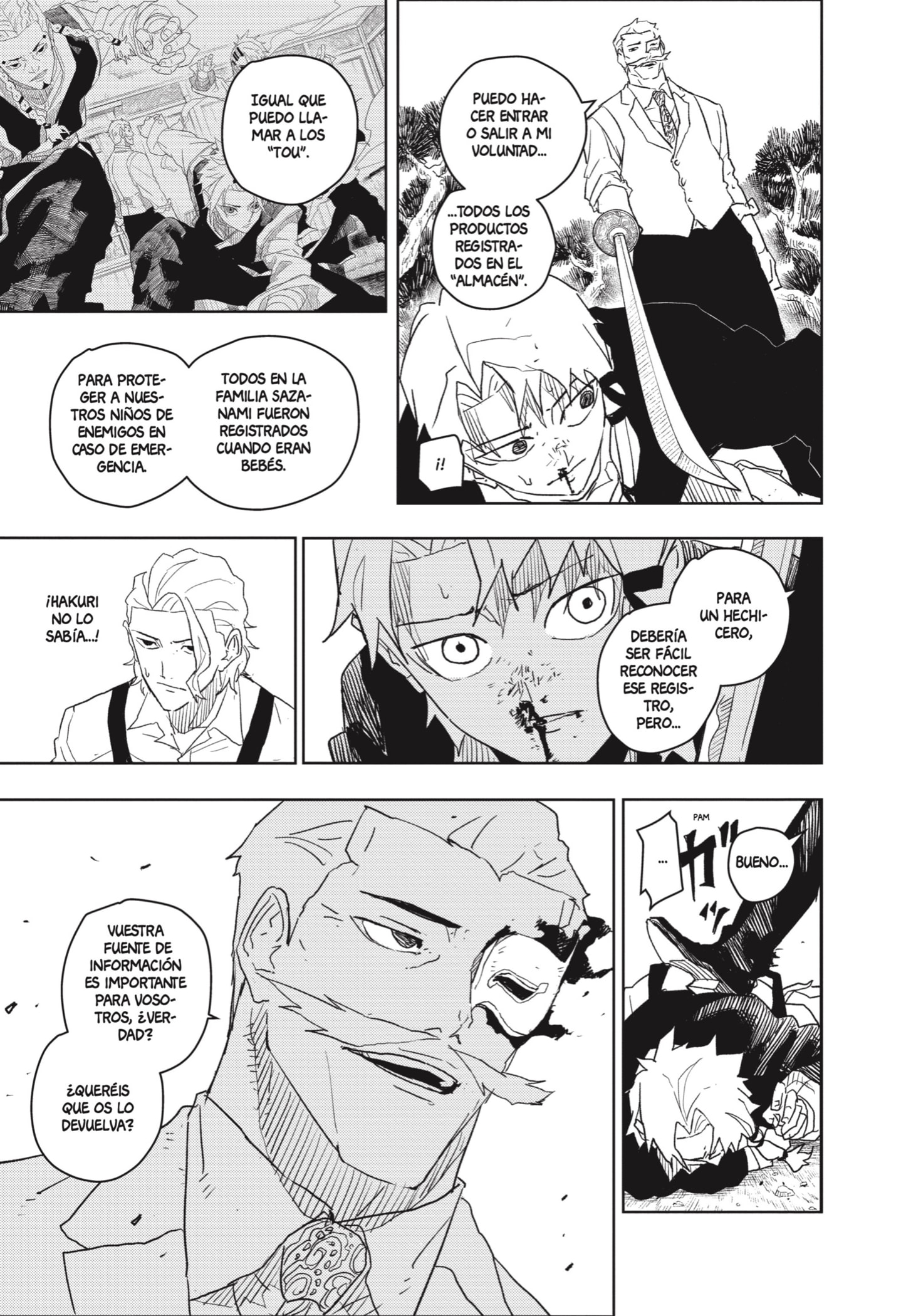 Read Kagurabachi Español Manga Online