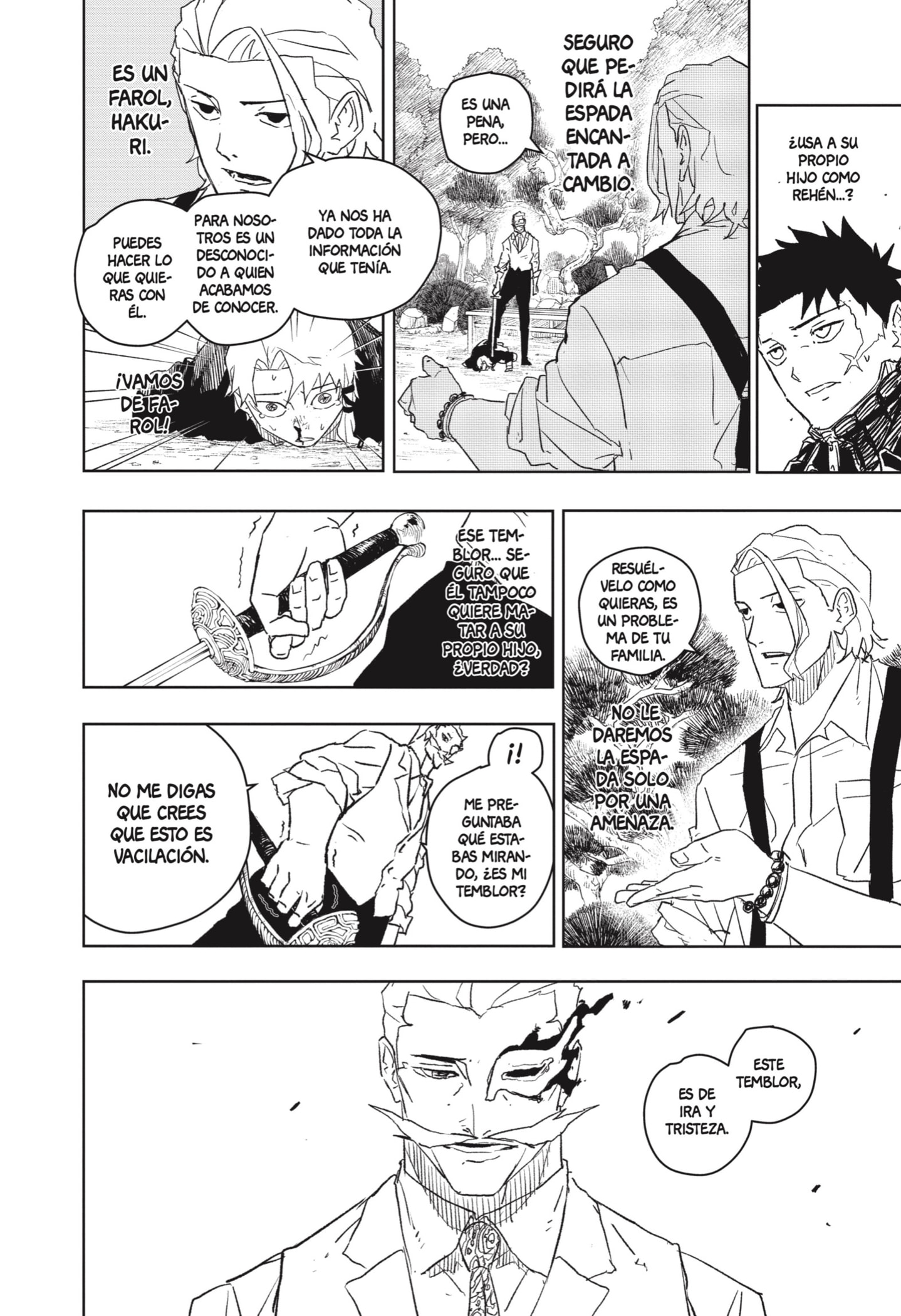 Read Kagurabachi Español Manga Online