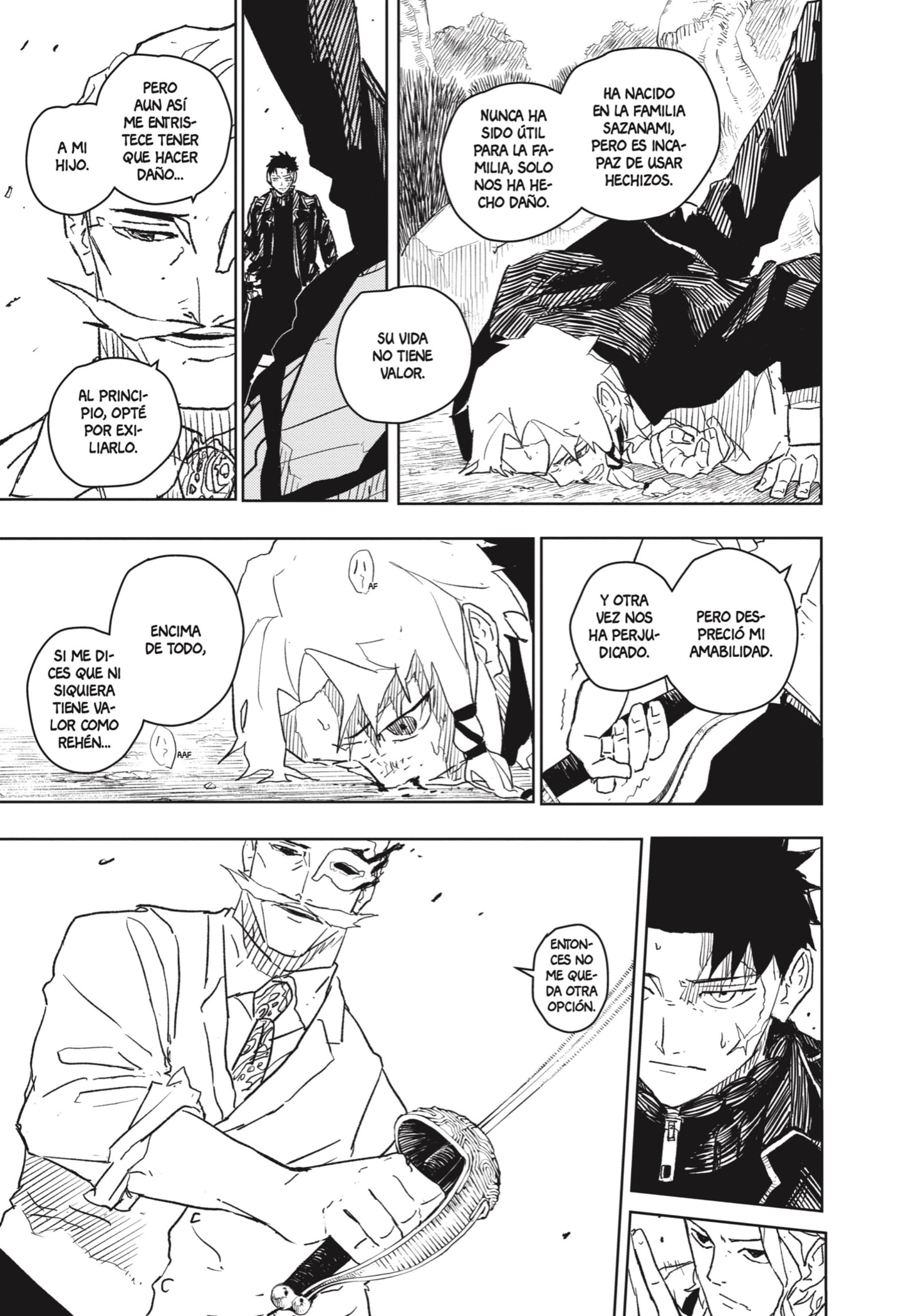 Read Kagurabachi Español Manga Online