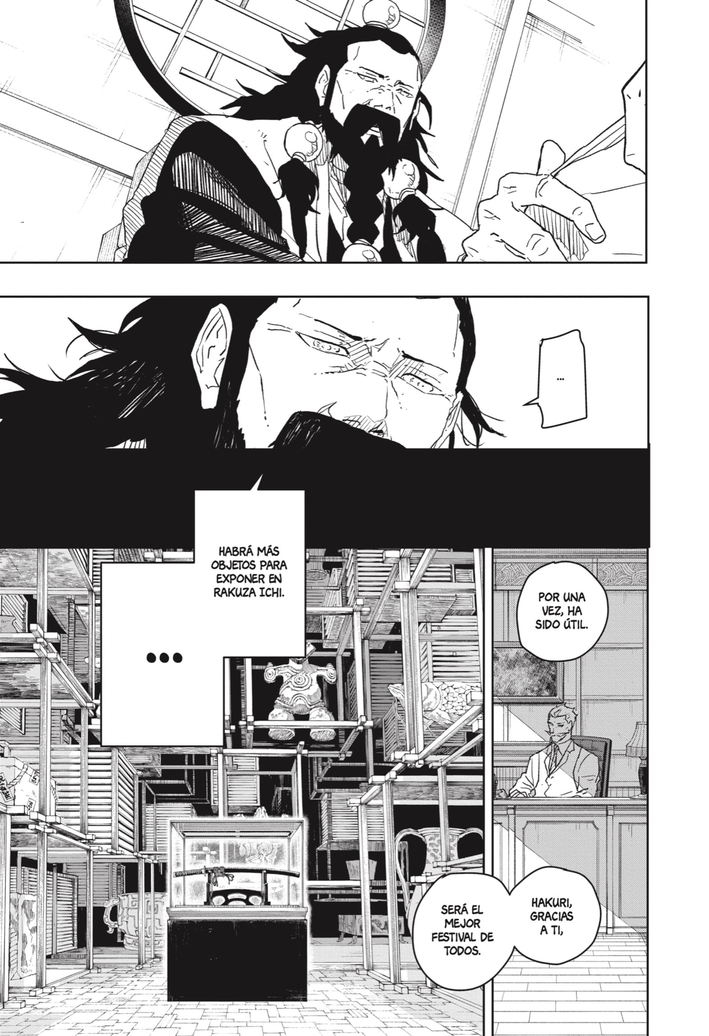 Read Kagurabachi Español Manga Online