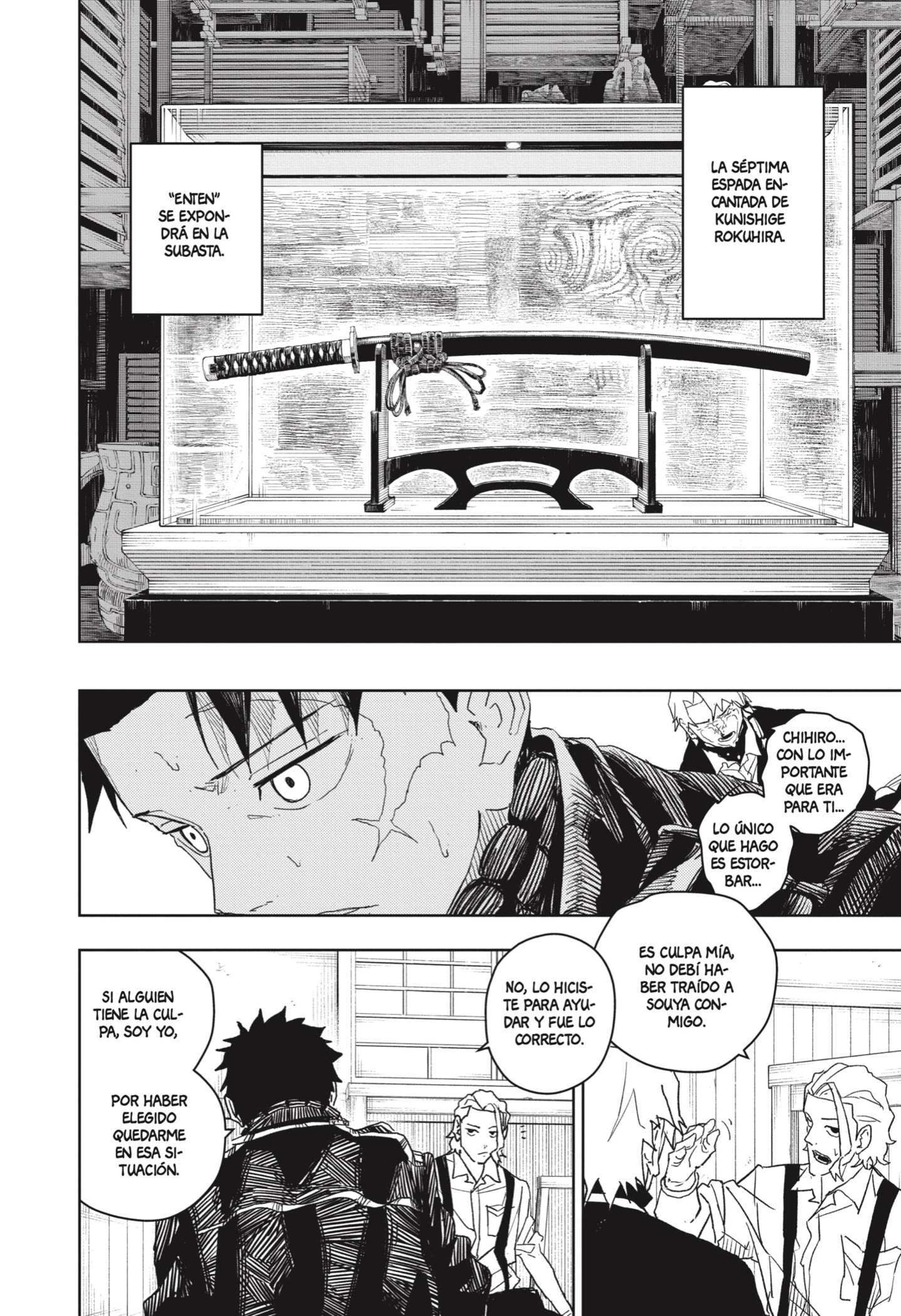 Read Kagurabachi Español Manga Online