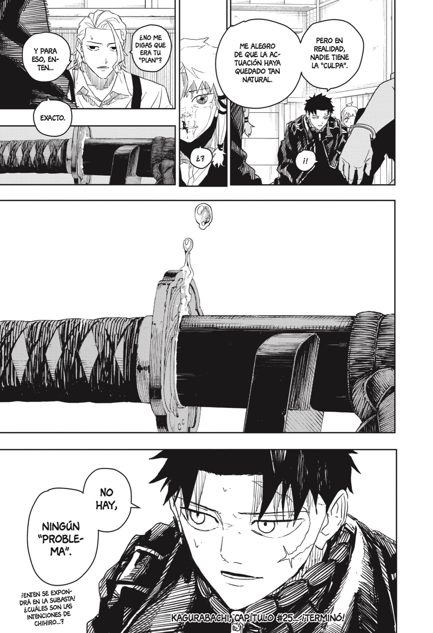 Read Kagurabachi Español Manga Online