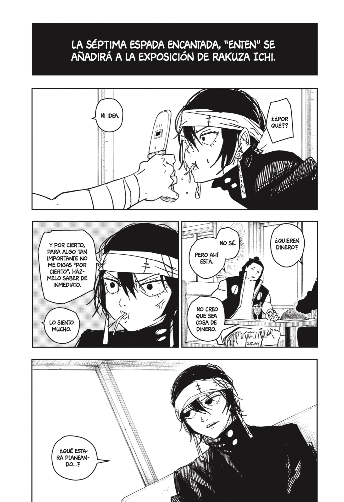 Read Kagurabachi Español Manga Online