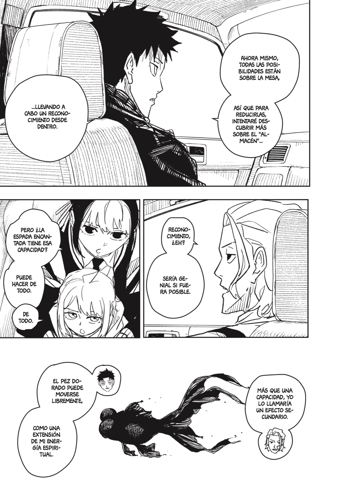 Read Kagurabachi Español Manga Online