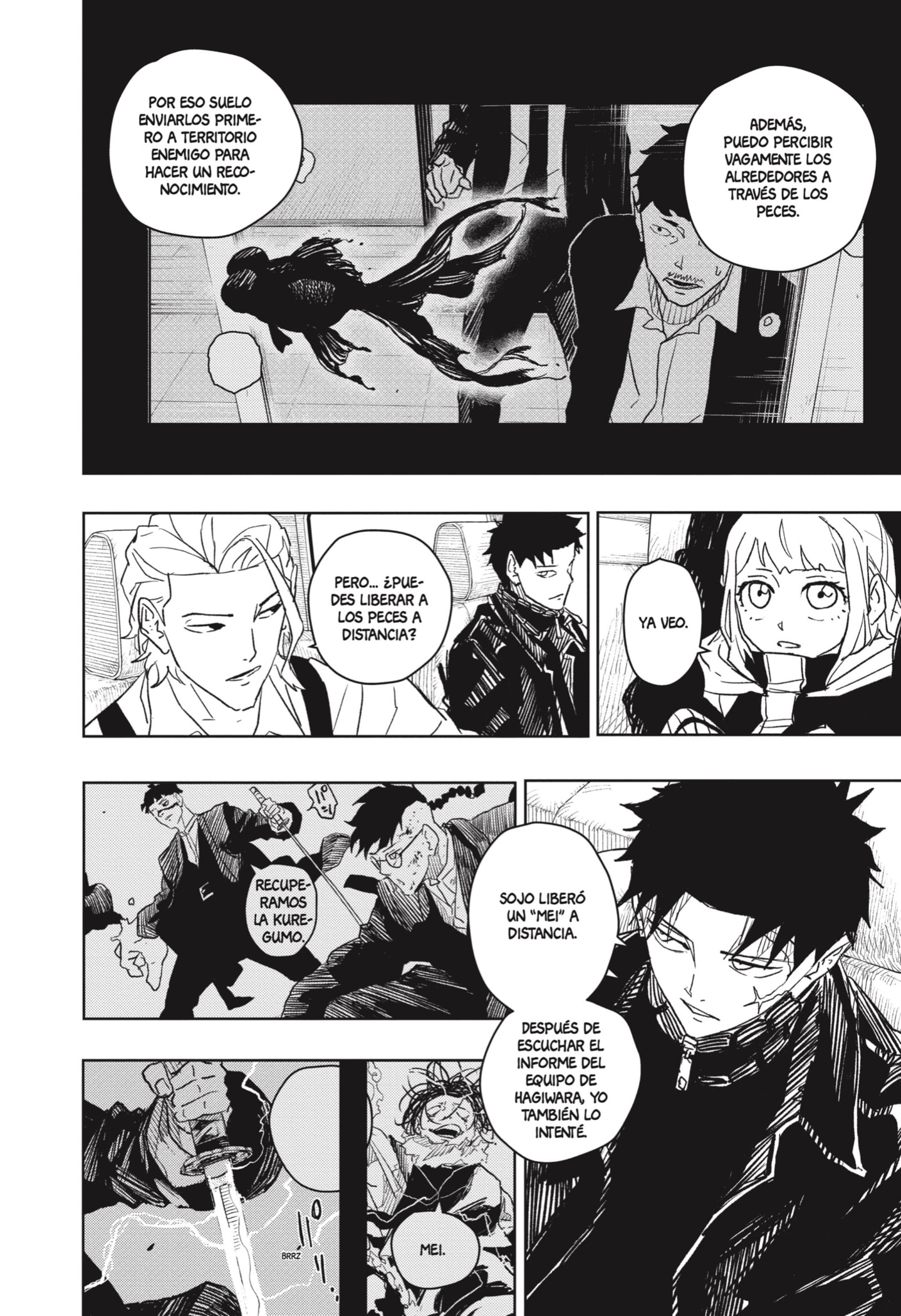 Read Kagurabachi Español Manga Online