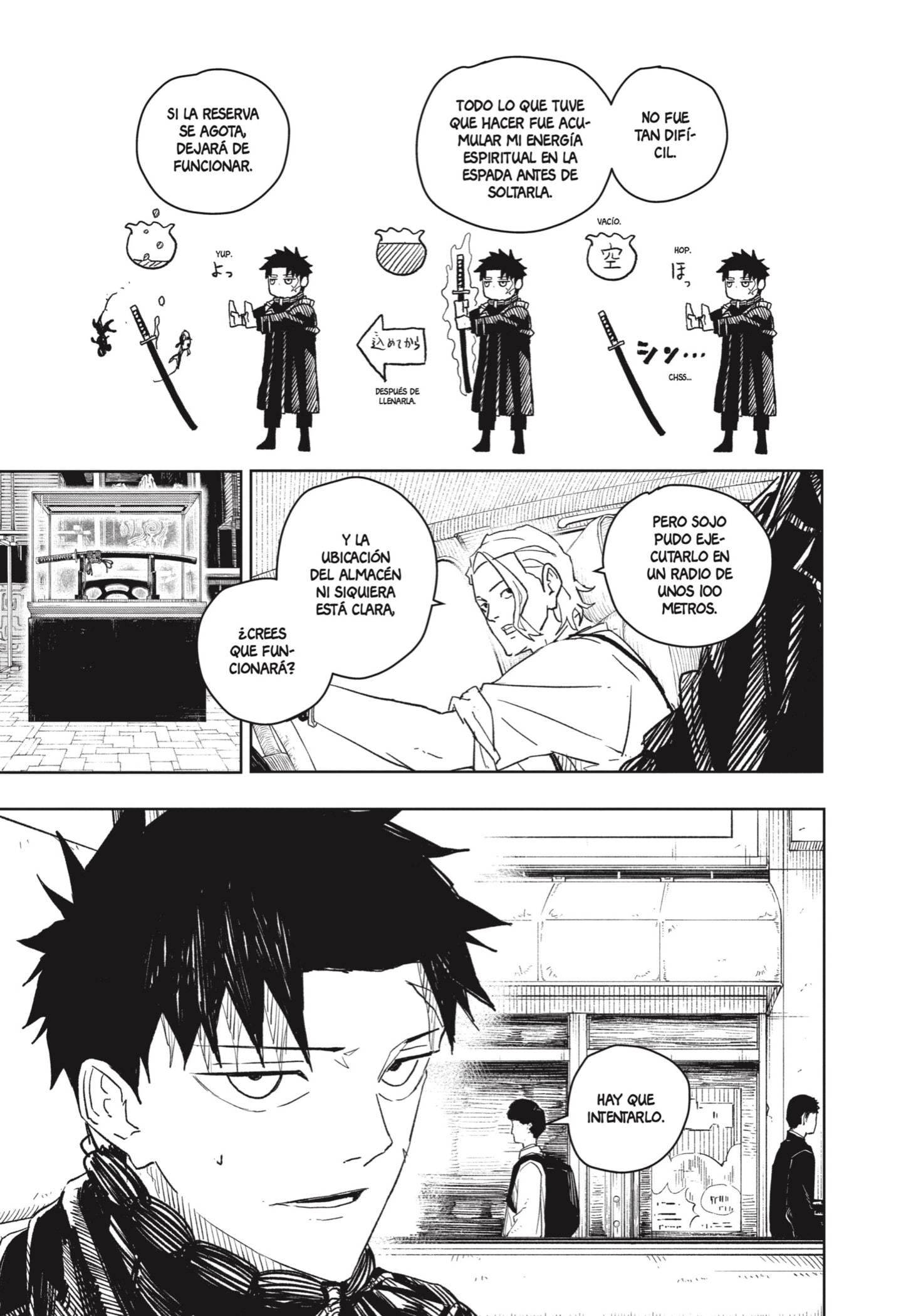 Read Kagurabachi Español Manga Online