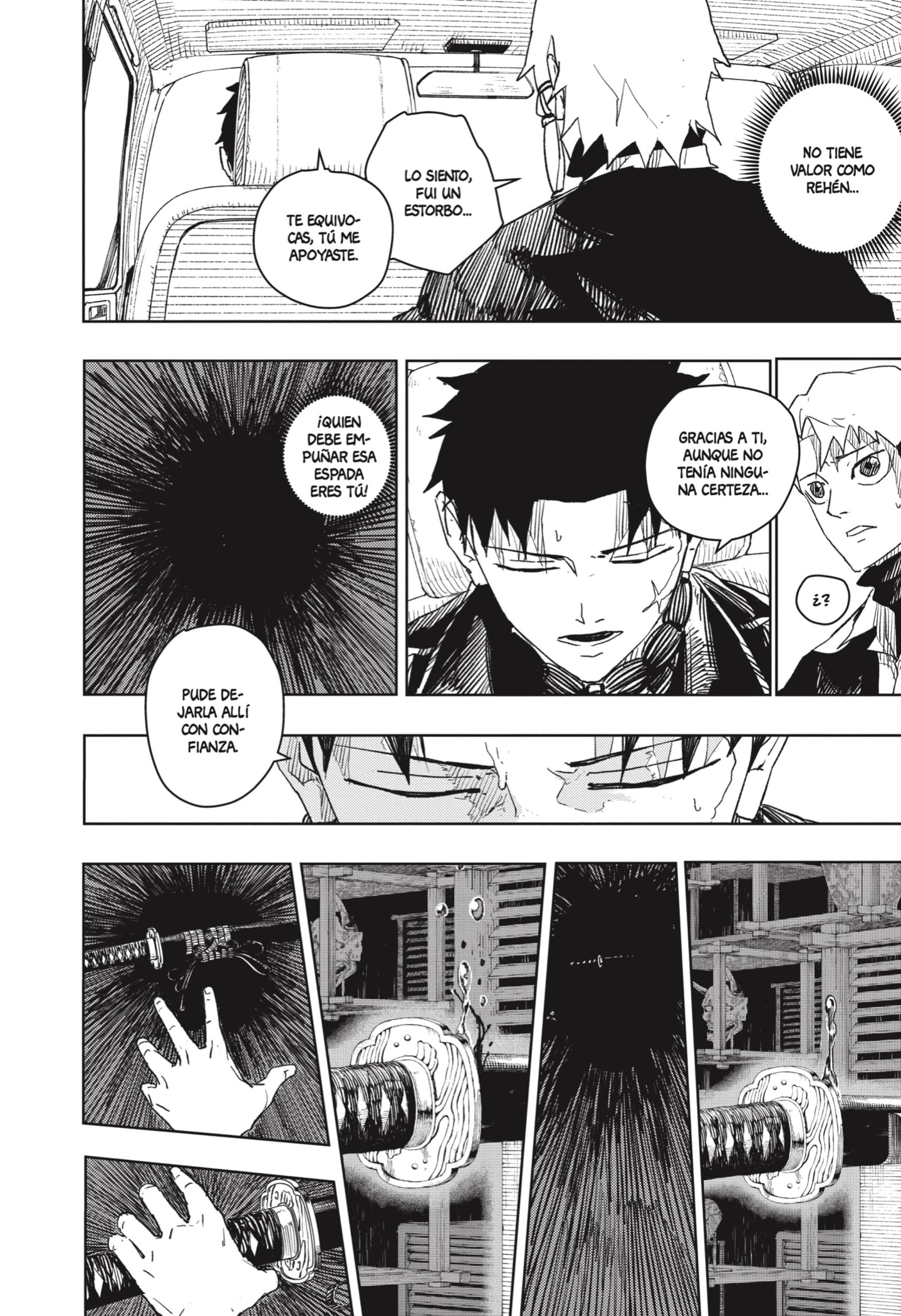 Read Kagurabachi Español Manga Online
