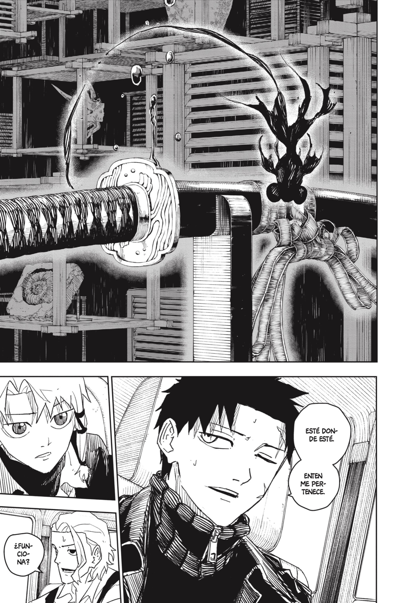 Read Kagurabachi Español Manga Online