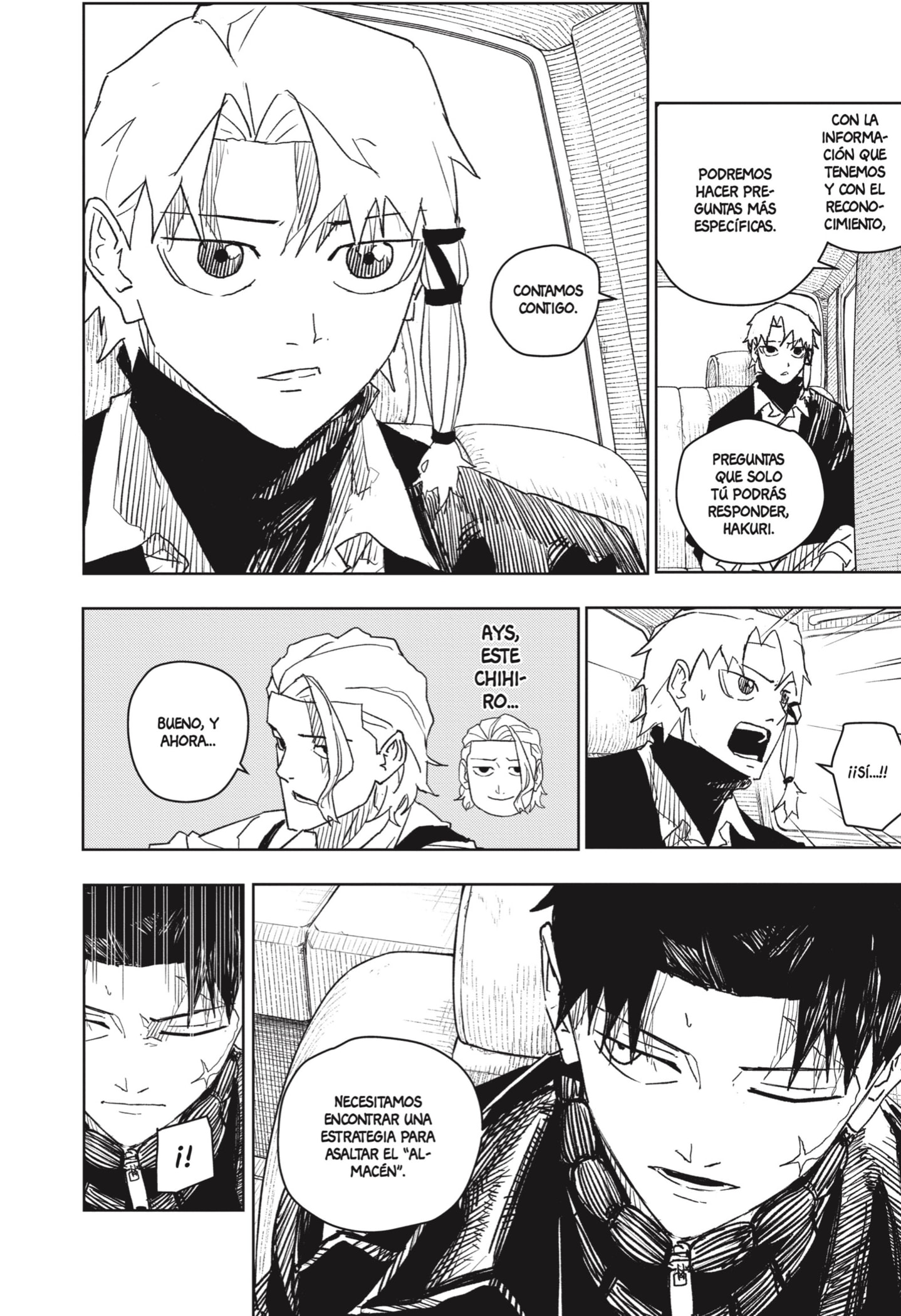 Read Kagurabachi Español Manga Online