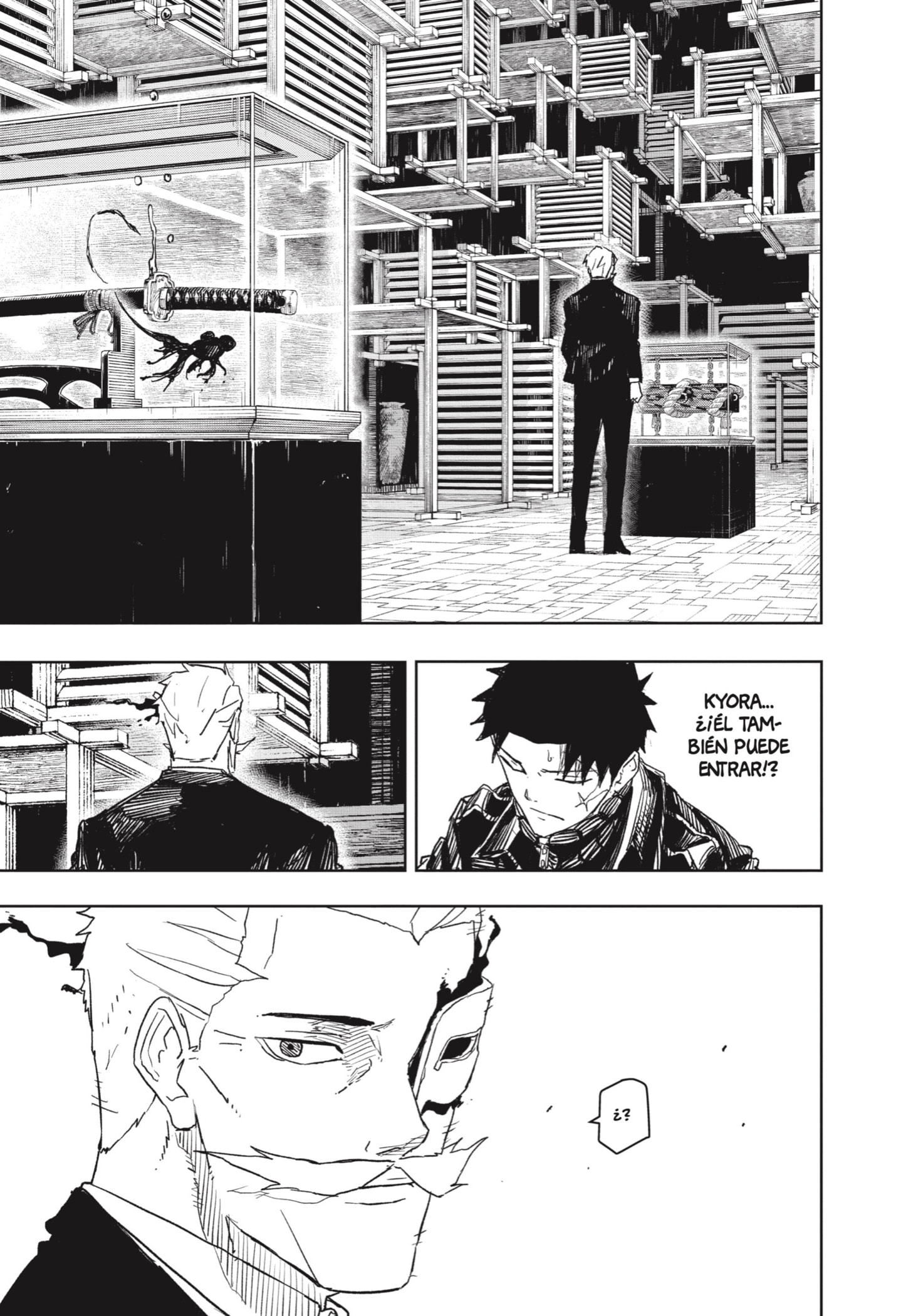 Read Kagurabachi Español Manga Online