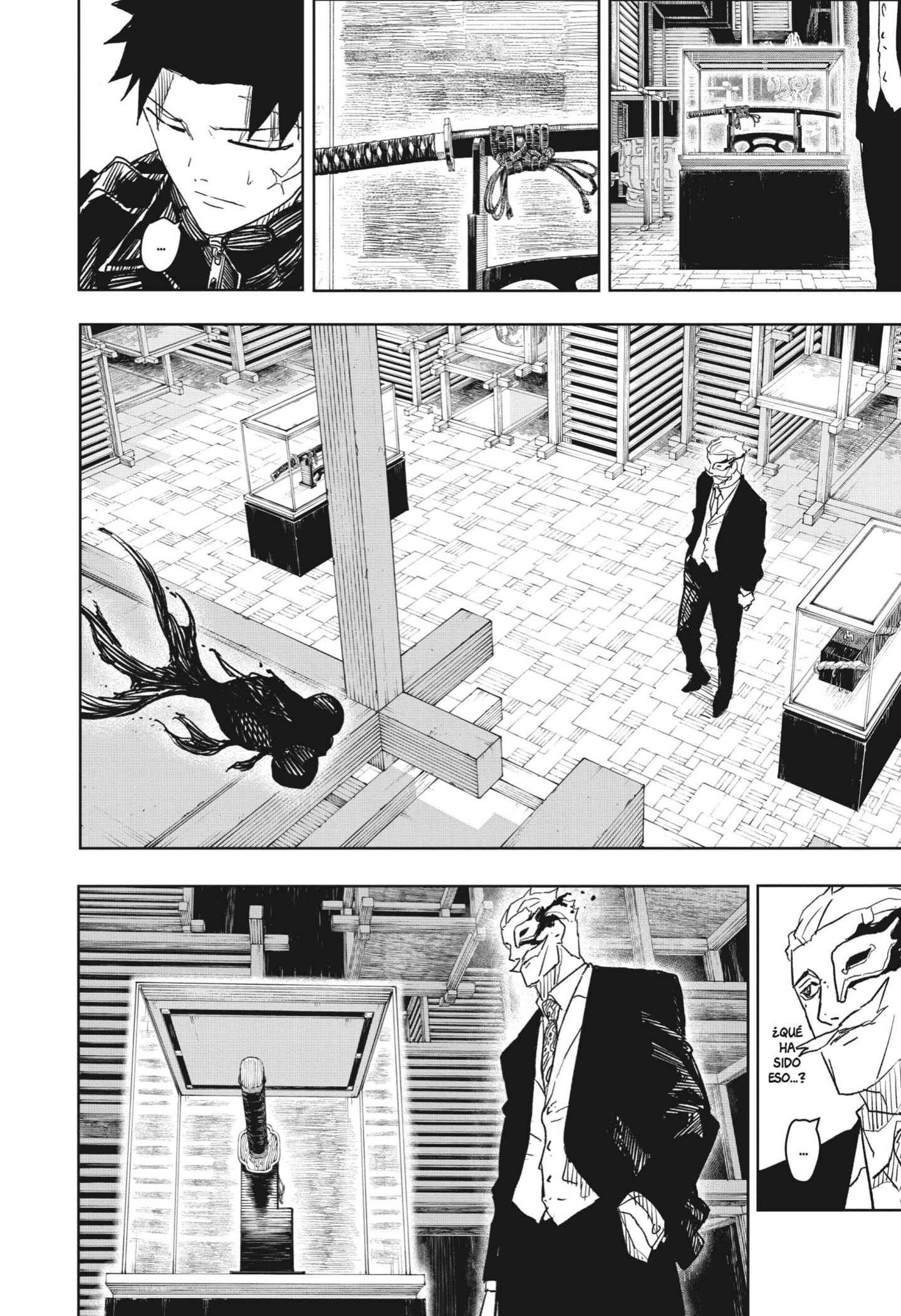 Read Kagurabachi Español Manga Online
