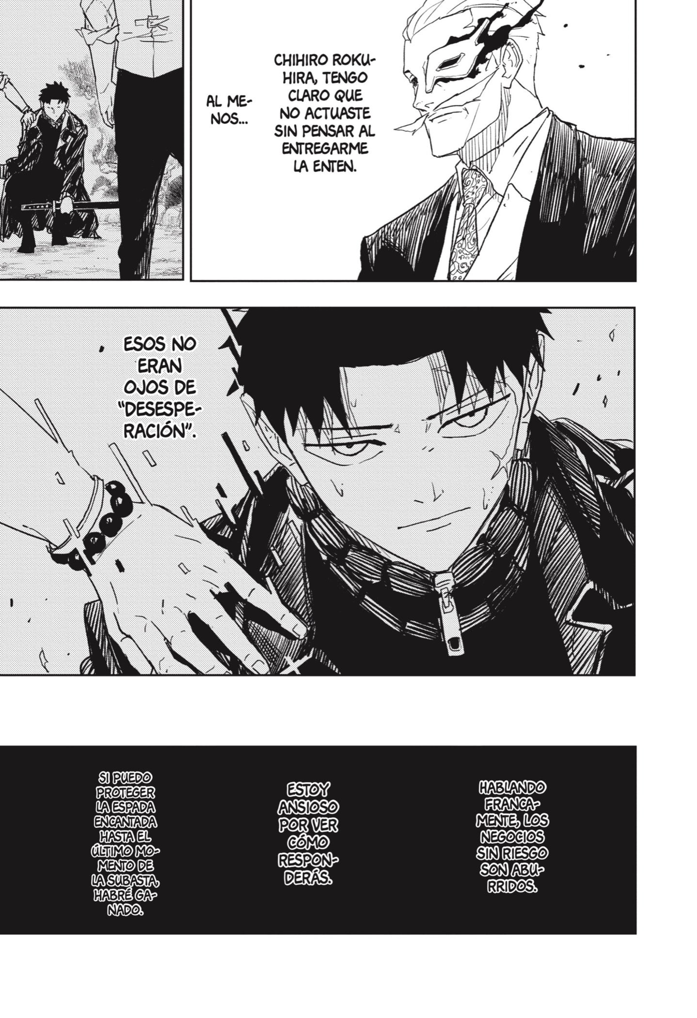 Read Kagurabachi Español Manga Online