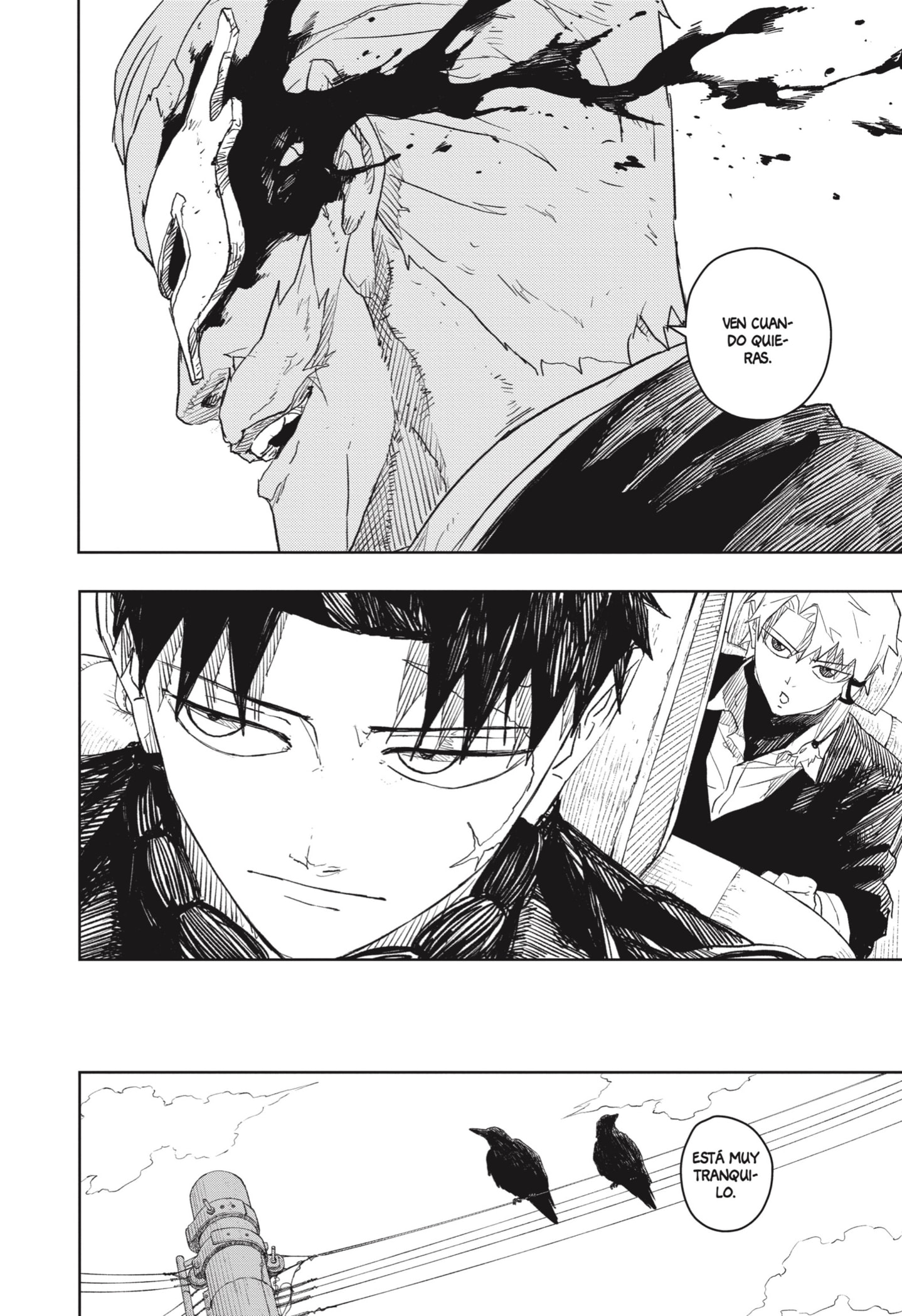 Read Kagurabachi Español Manga Online