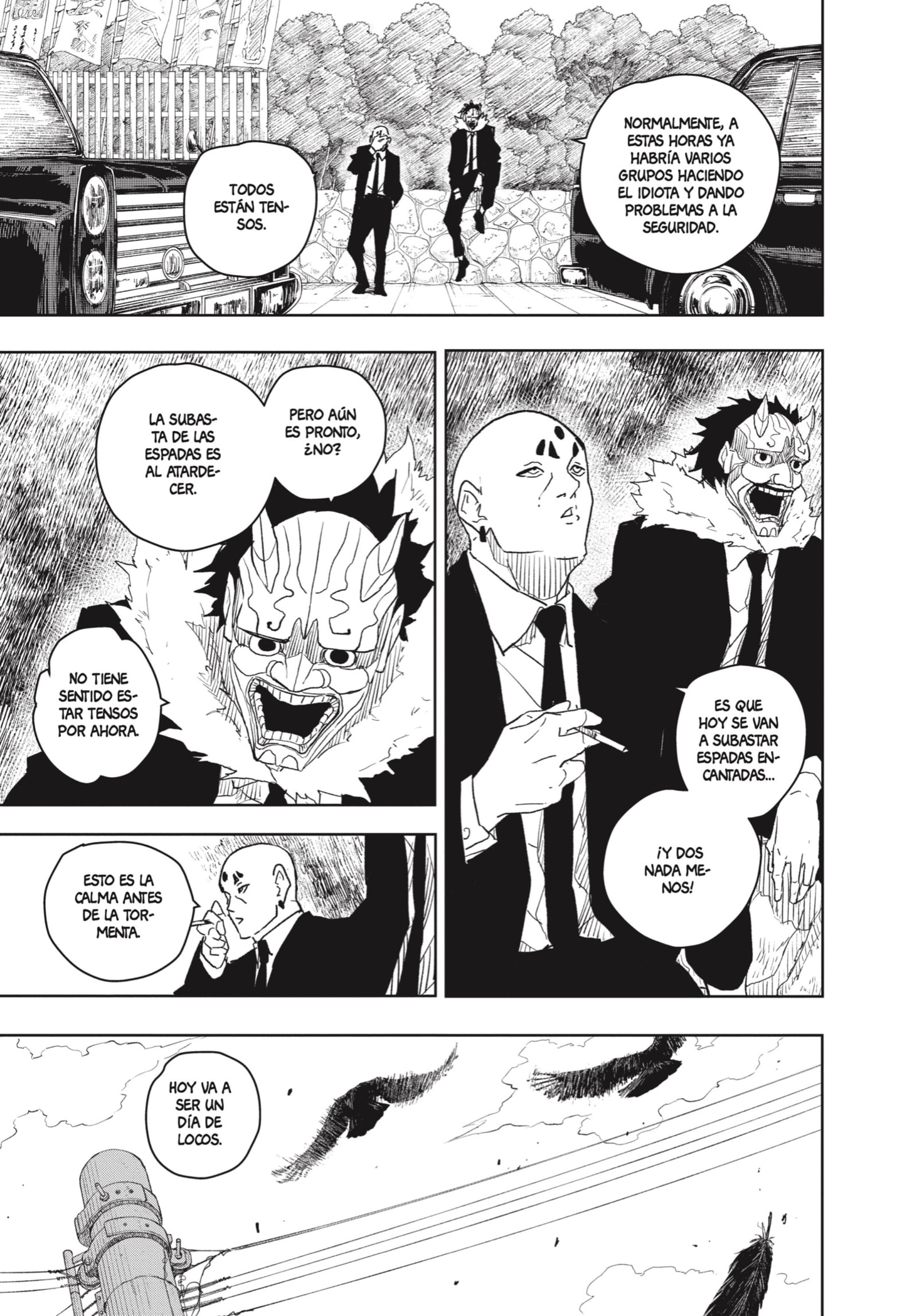 Read Kagurabachi Español Manga Online