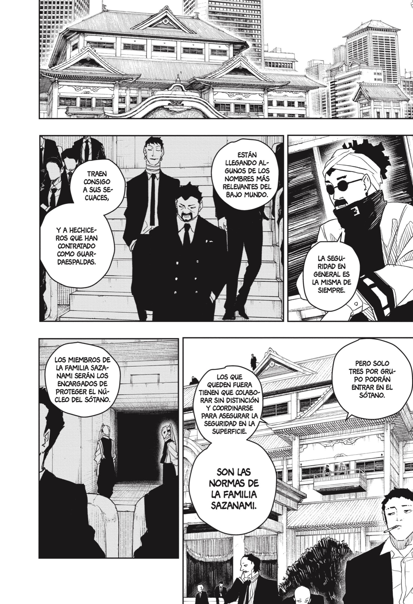 Read Kagurabachi Español Manga Online