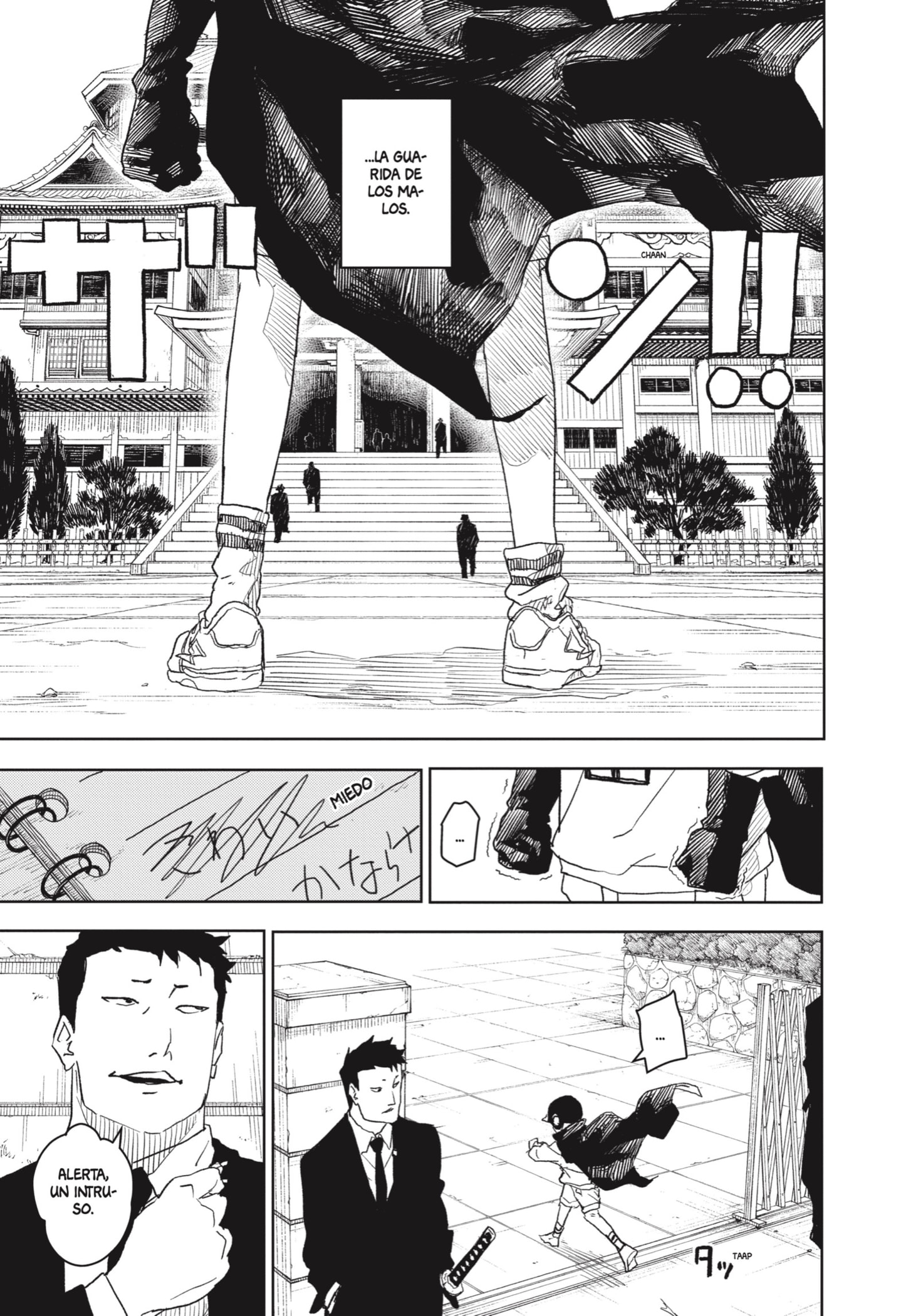 Read Kagurabachi Español Manga Online