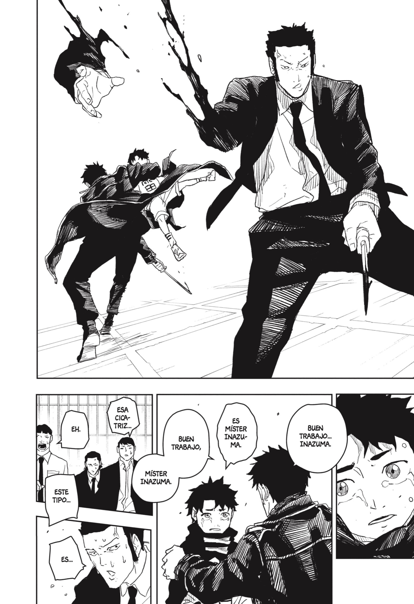 Read Kagurabachi Español Manga Online