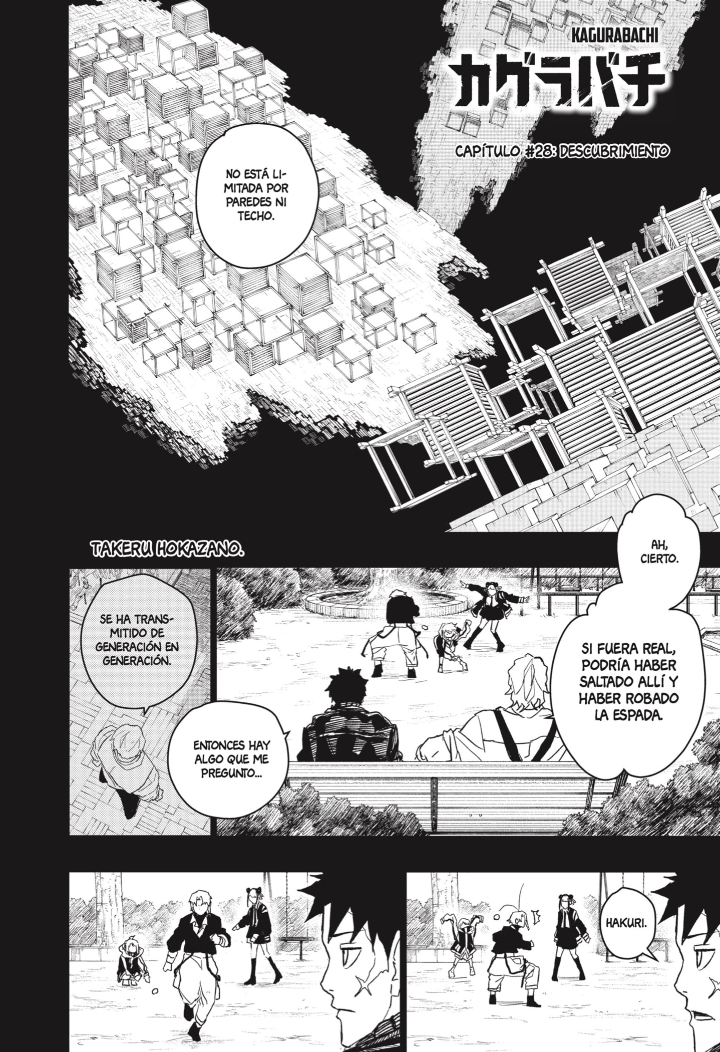 Read Kagurabachi Español Manga Online