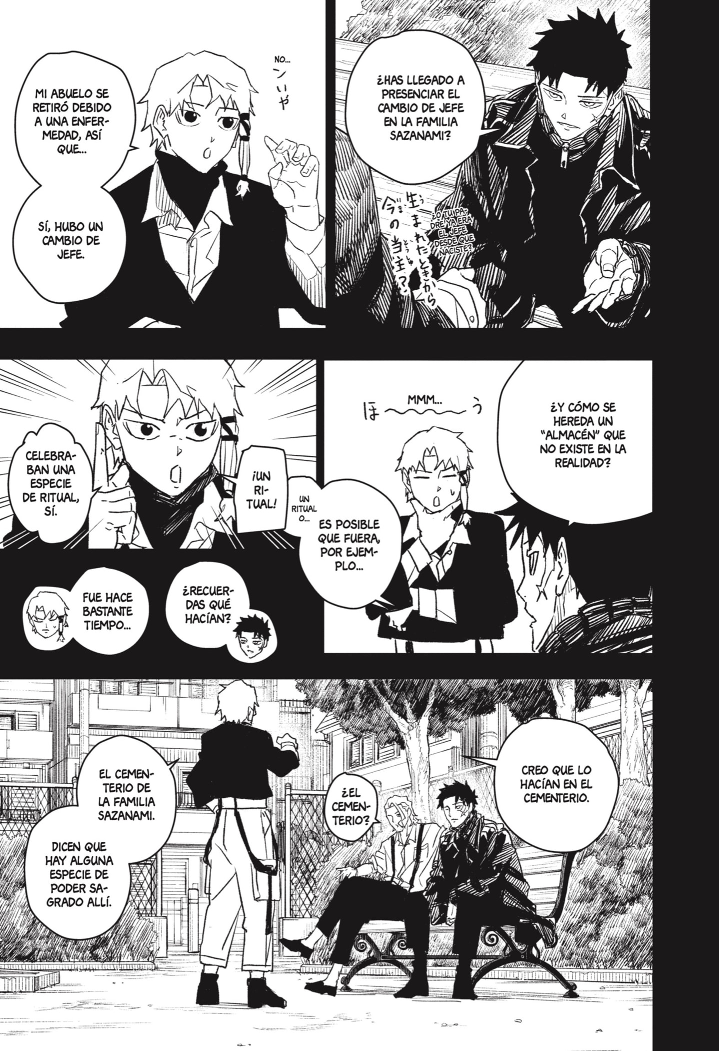 Read Kagurabachi Español Manga Online