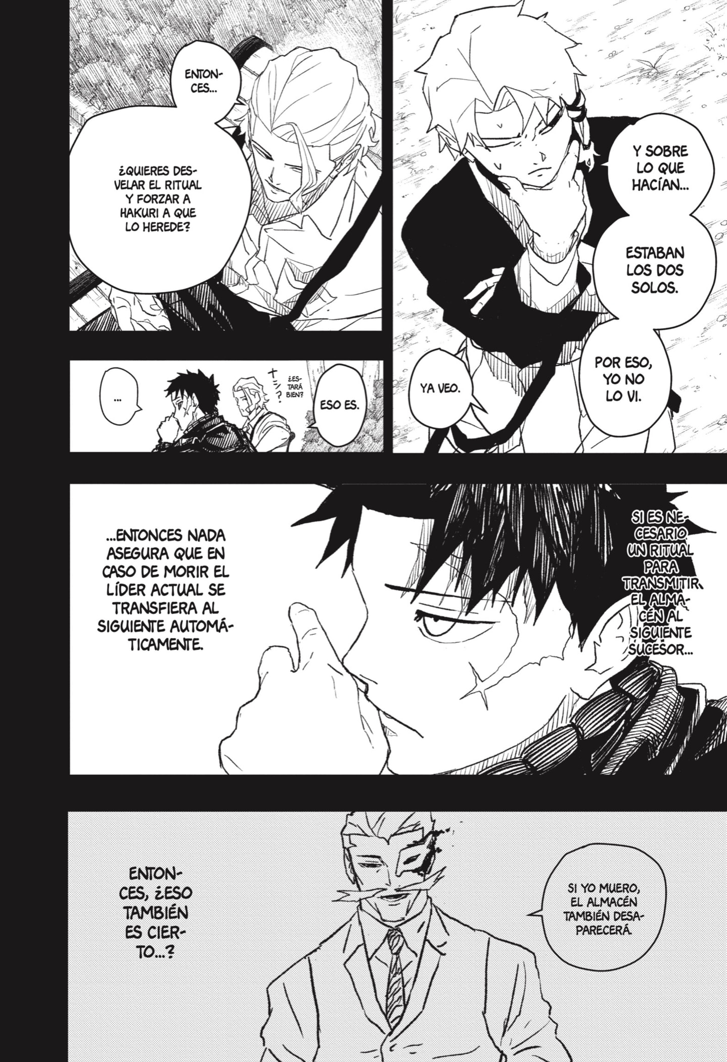 Read Kagurabachi Español Manga Online