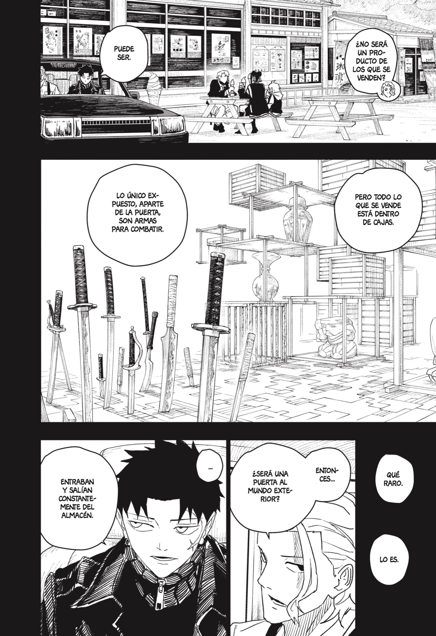 Read Kagurabachi Español Manga Online