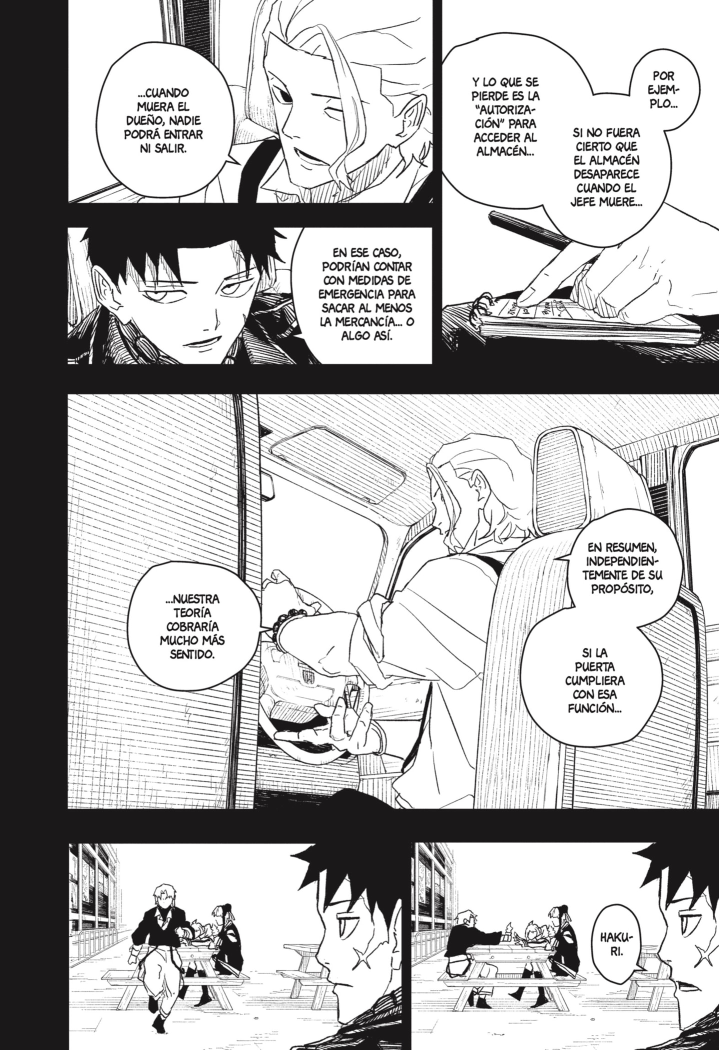 Read Kagurabachi Español Manga Online