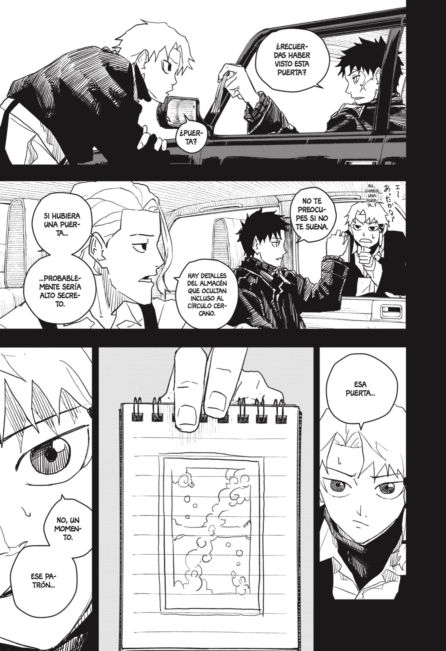 Read Kagurabachi Español Manga Online