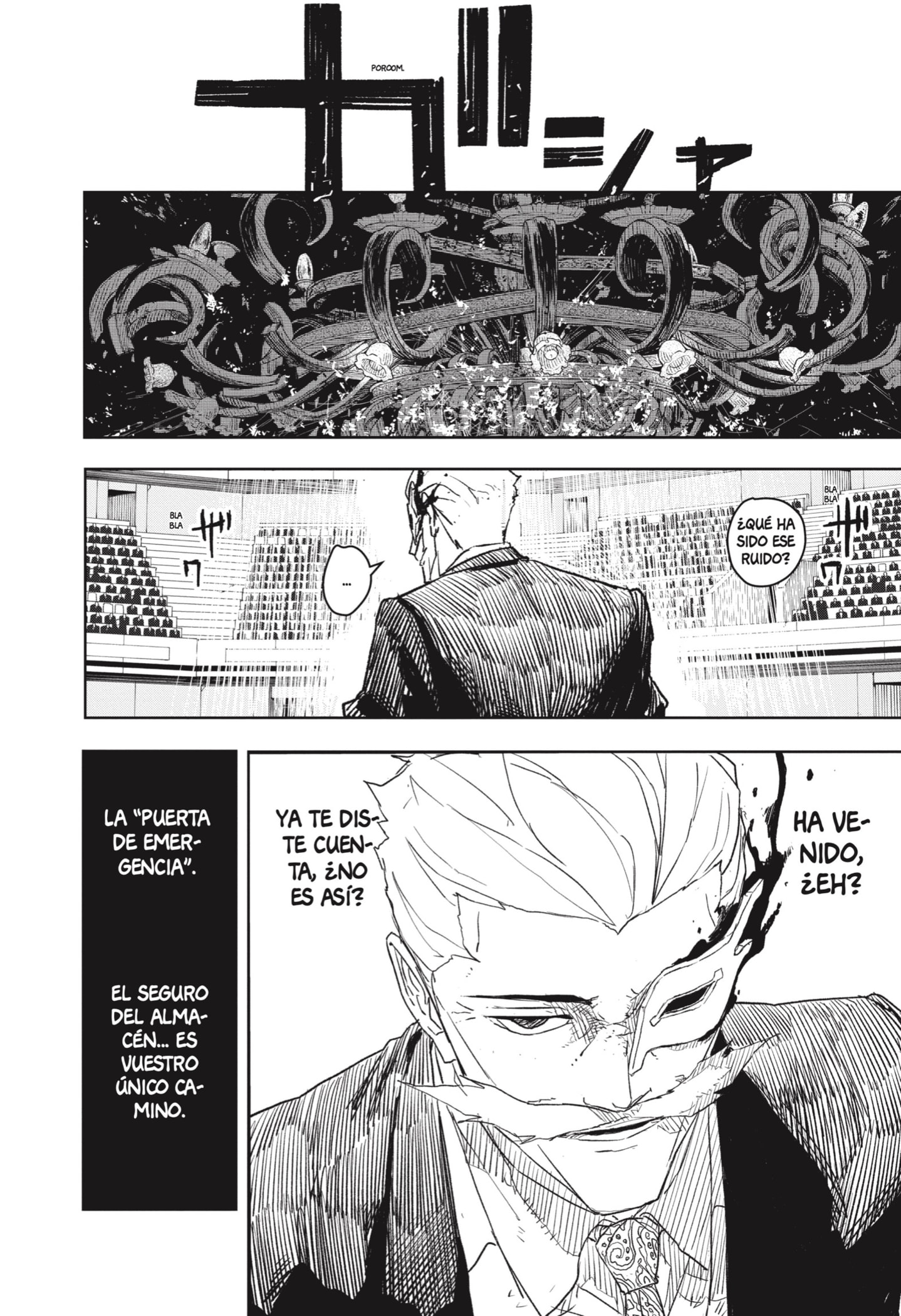 Read Kagurabachi Español Manga Online