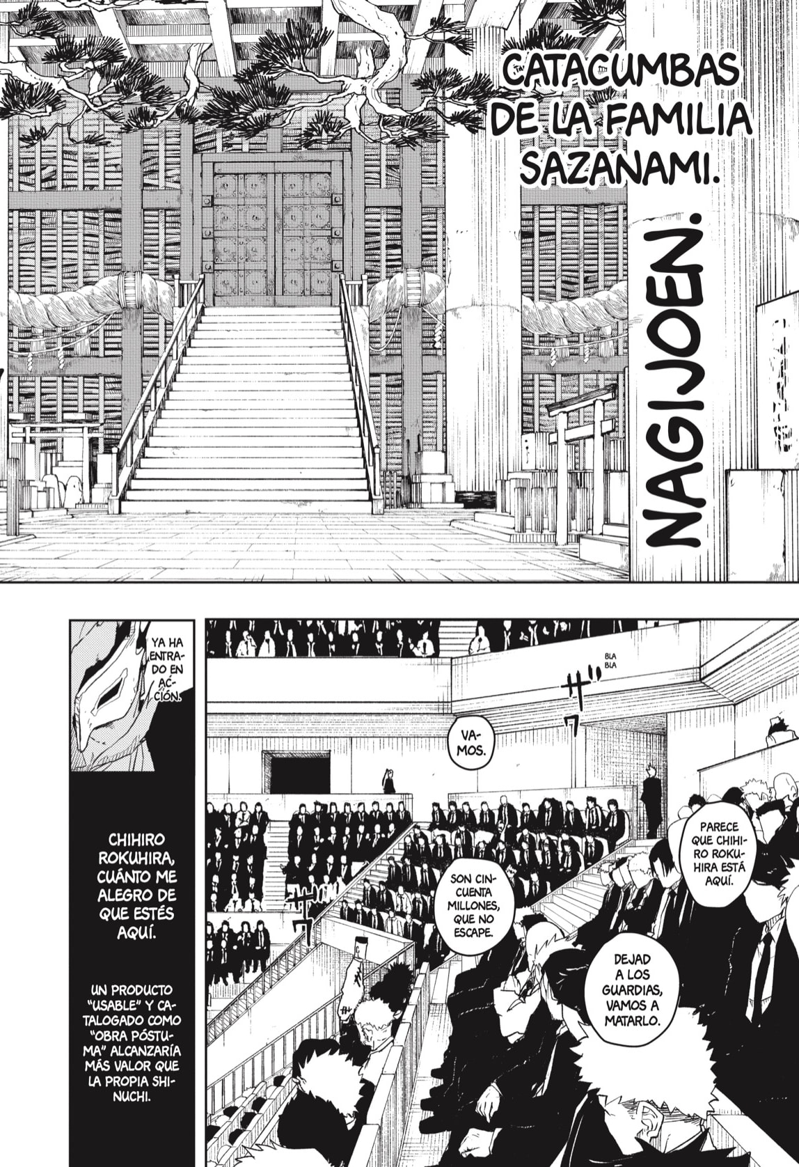 Read Kagurabachi Español Manga Online
