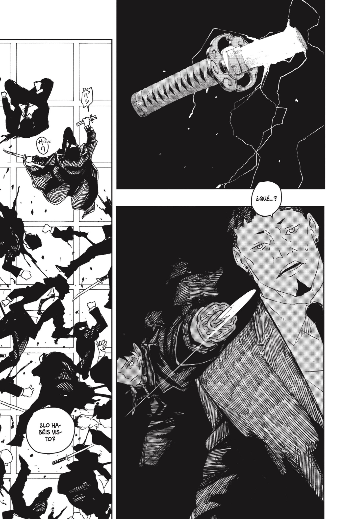 Read Kagurabachi Español Manga Online