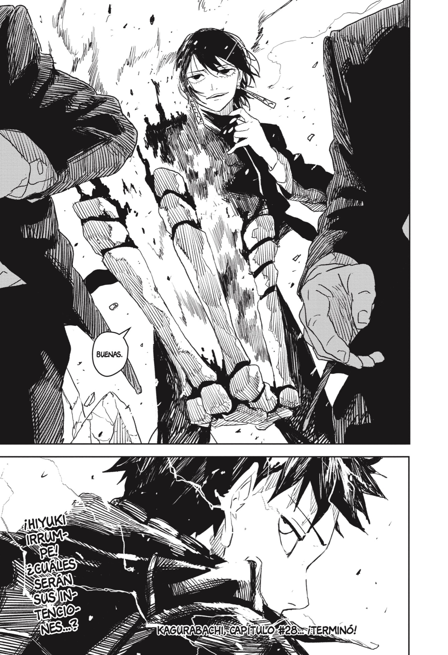 Read Kagurabachi Español Manga Online