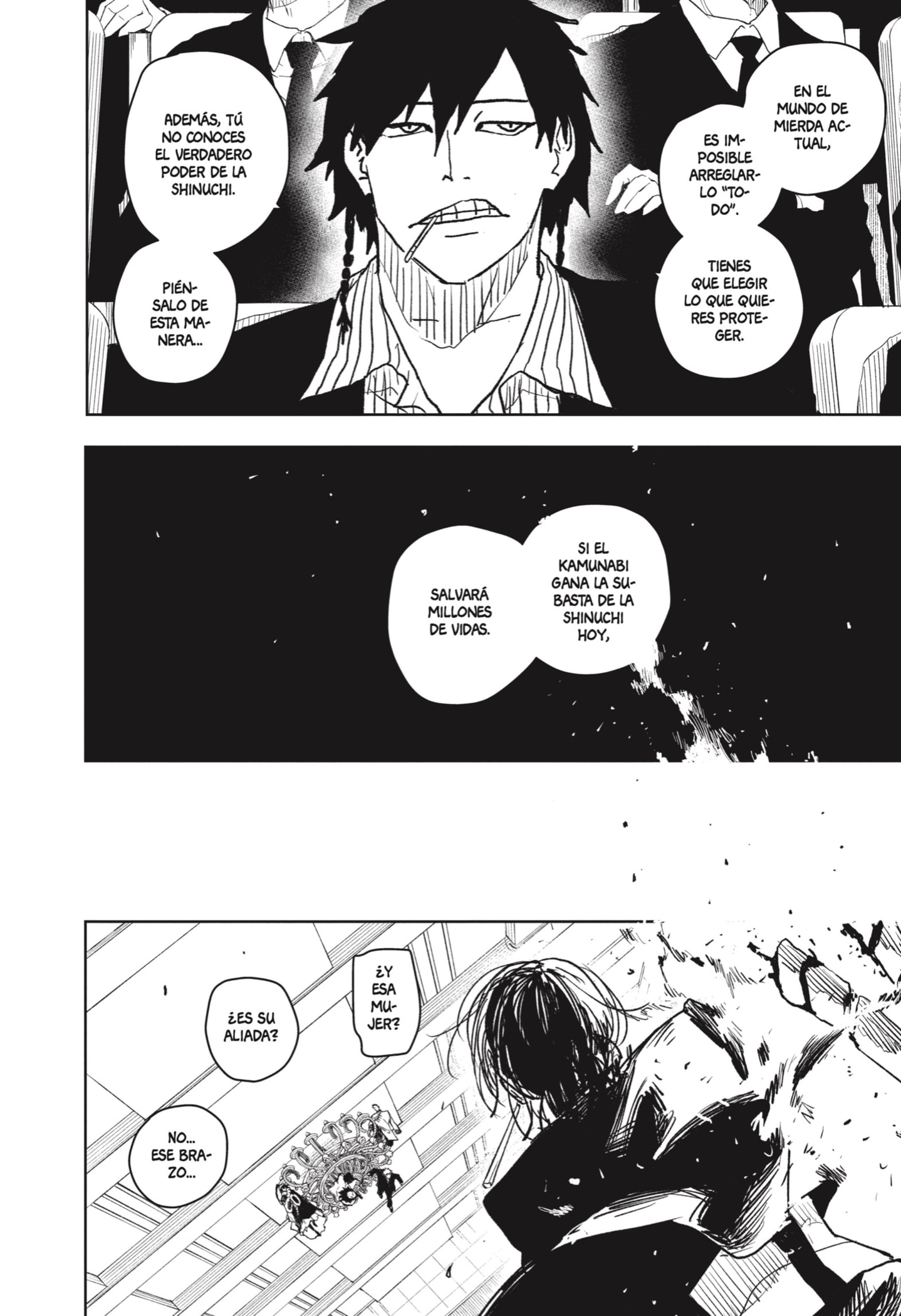 Read Kagurabachi Español Manga Online